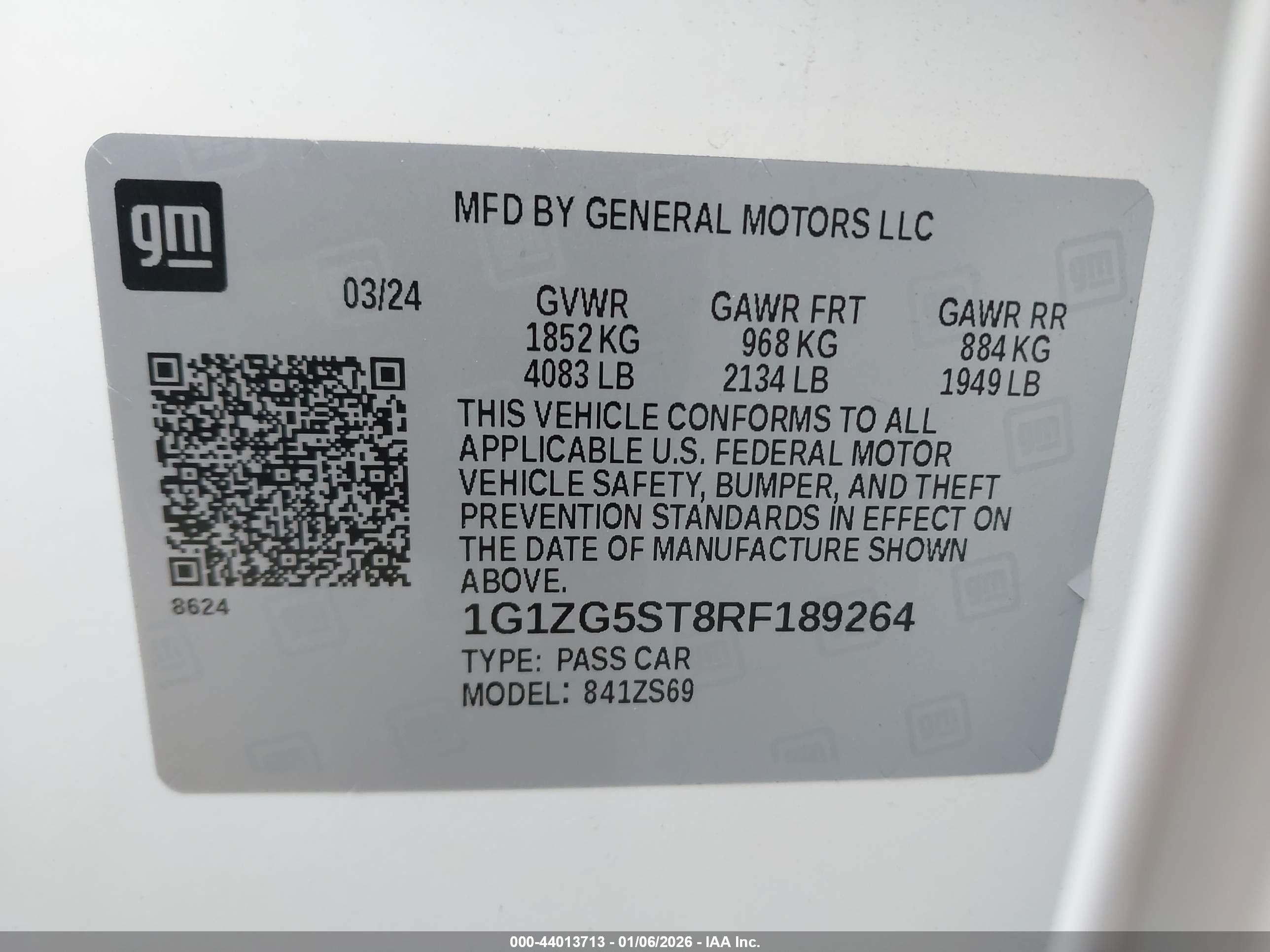 CHEVROLET MALIBU image 9