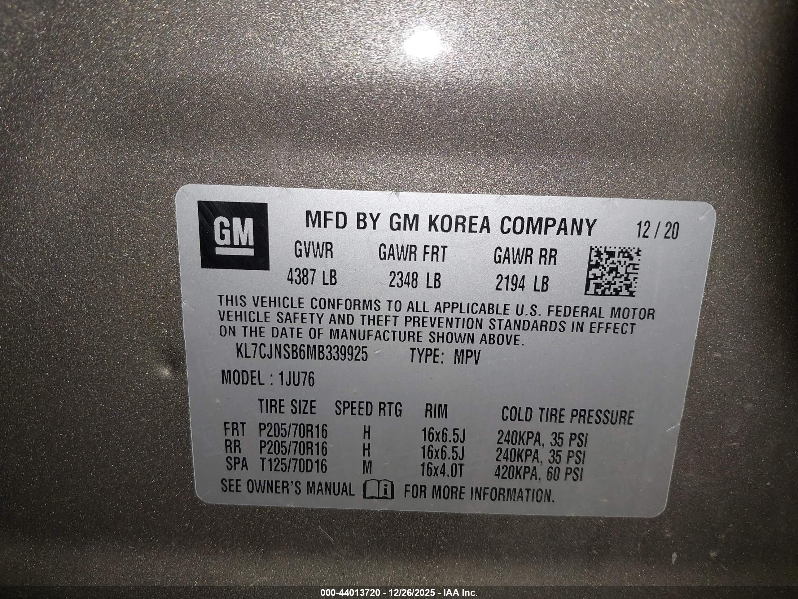 CHEVROLET TRAX image 9