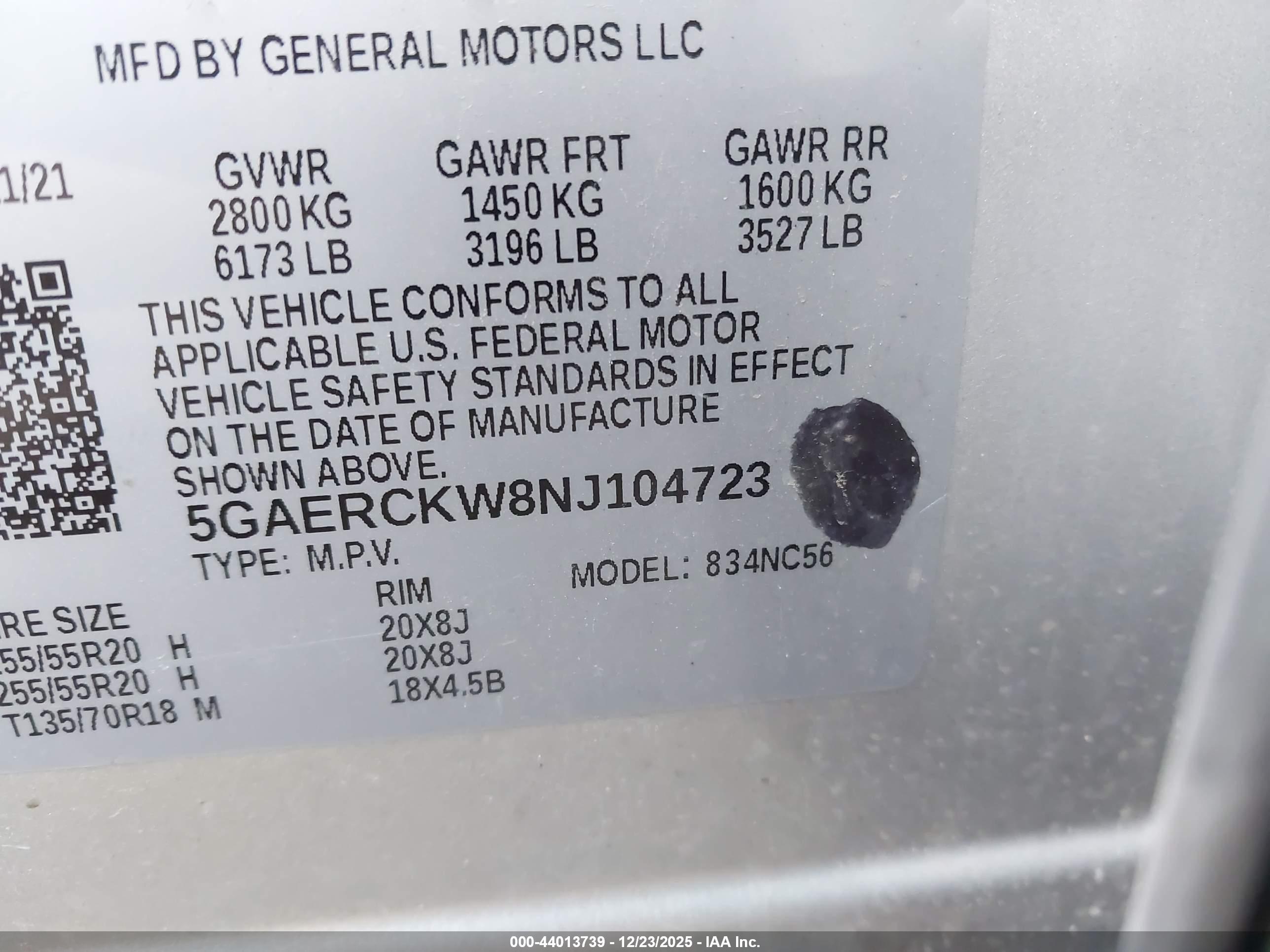 BUICK ENCLAVE image 9