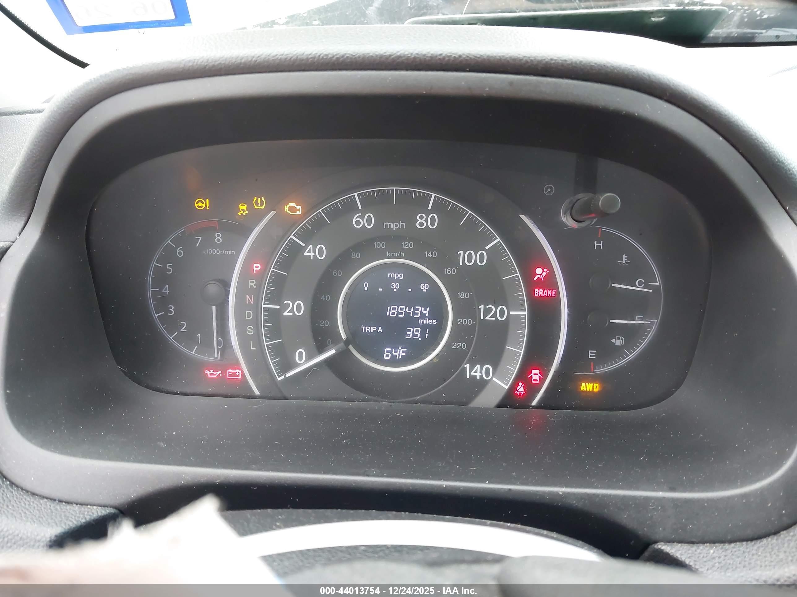 HONDA CR-V image 7