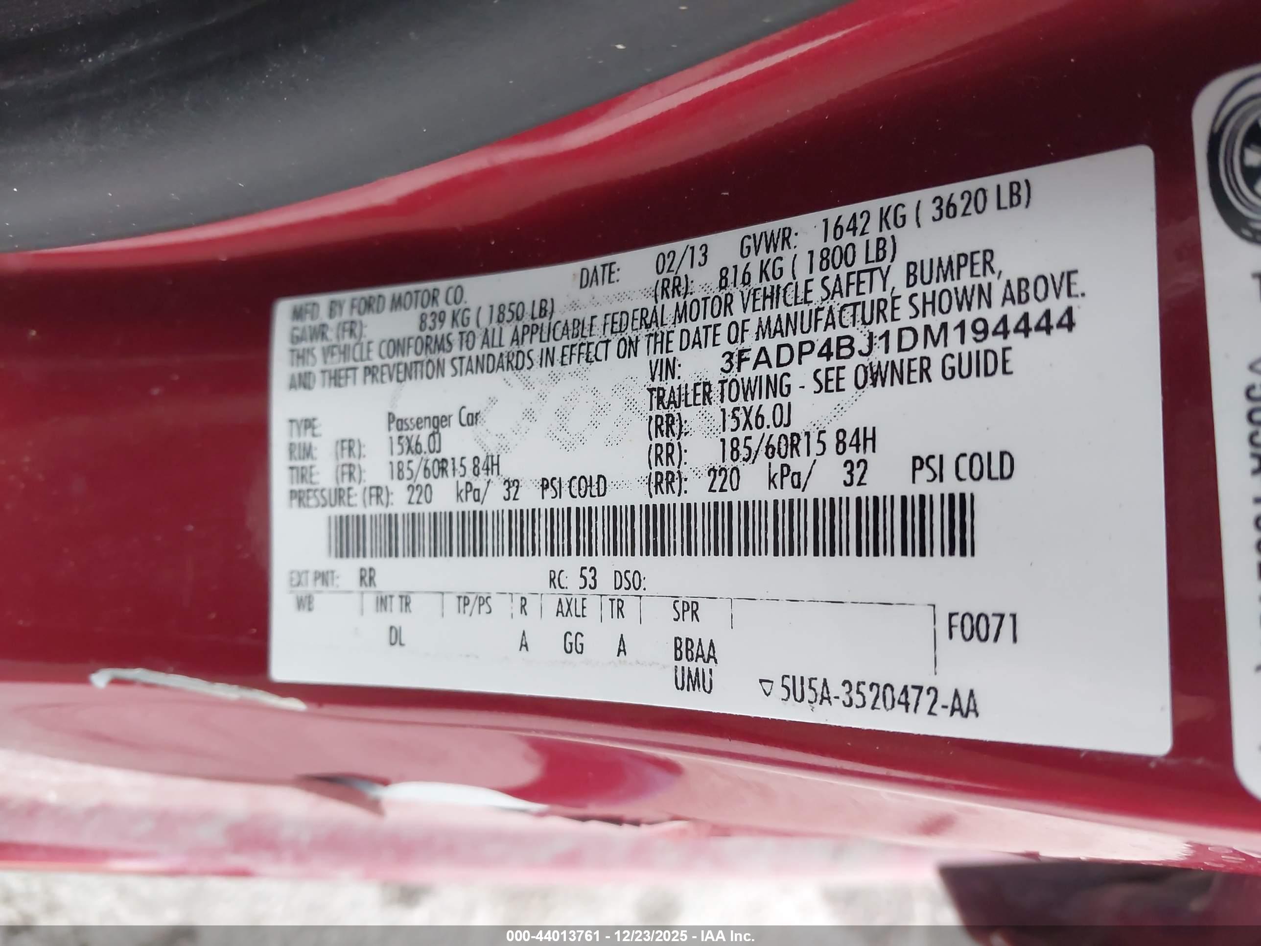 FORD FIESTA image 9
