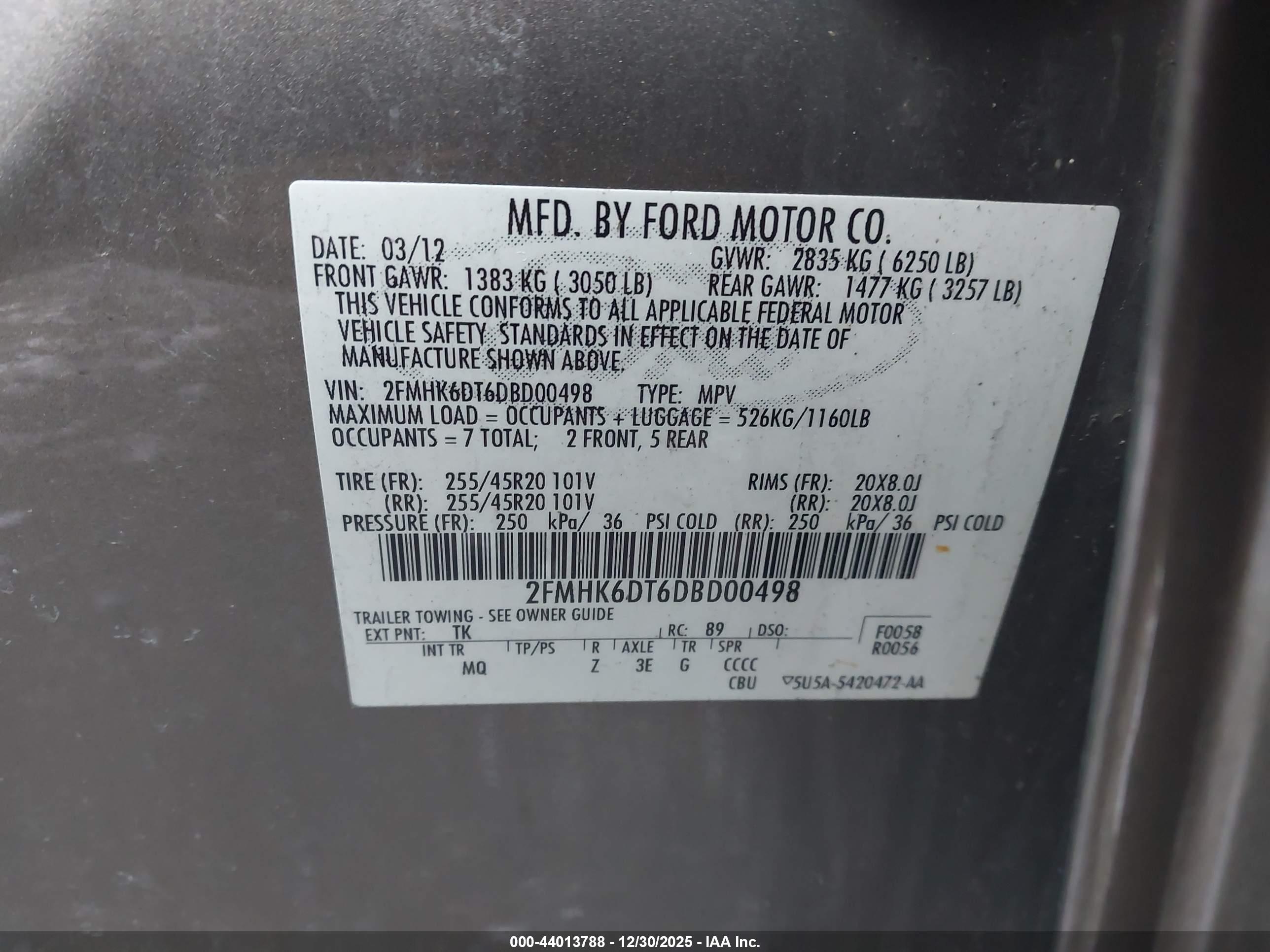 FORD FLEX image 9