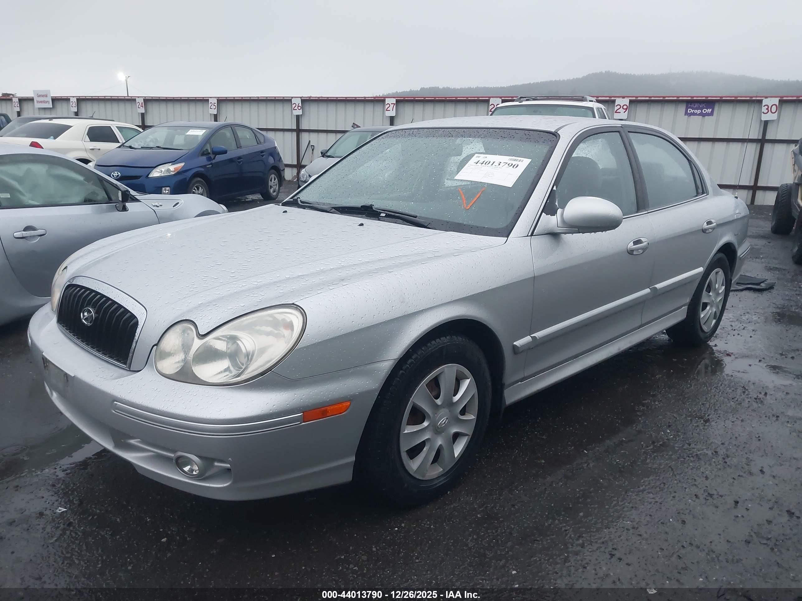 HYUNDAI SONATA image 2