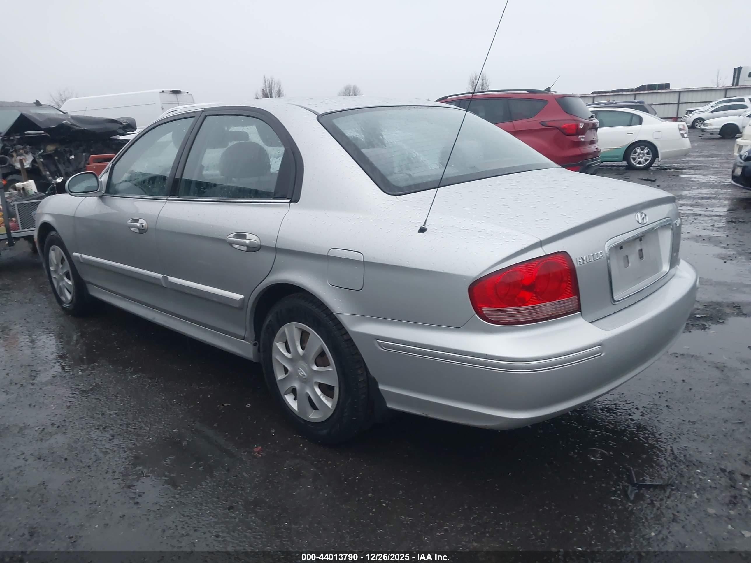 HYUNDAI SONATA image 3