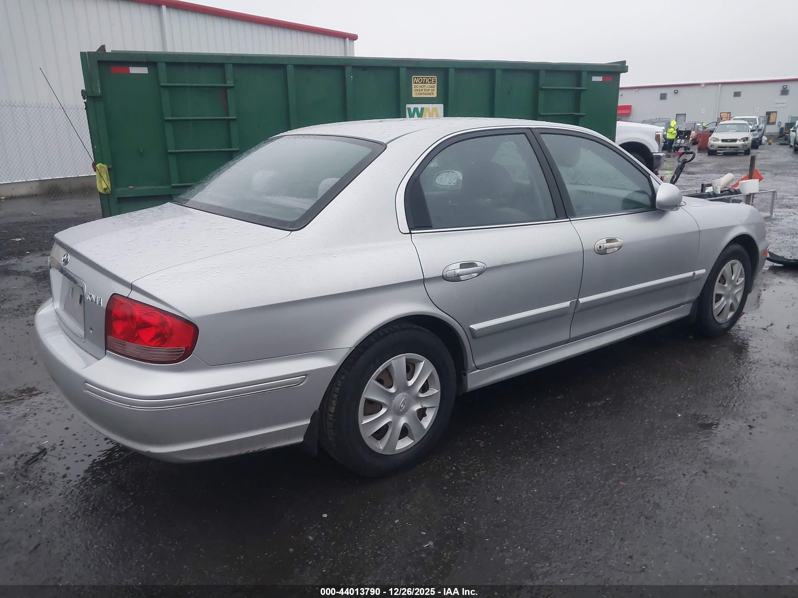 HYUNDAI SONATA image 4
