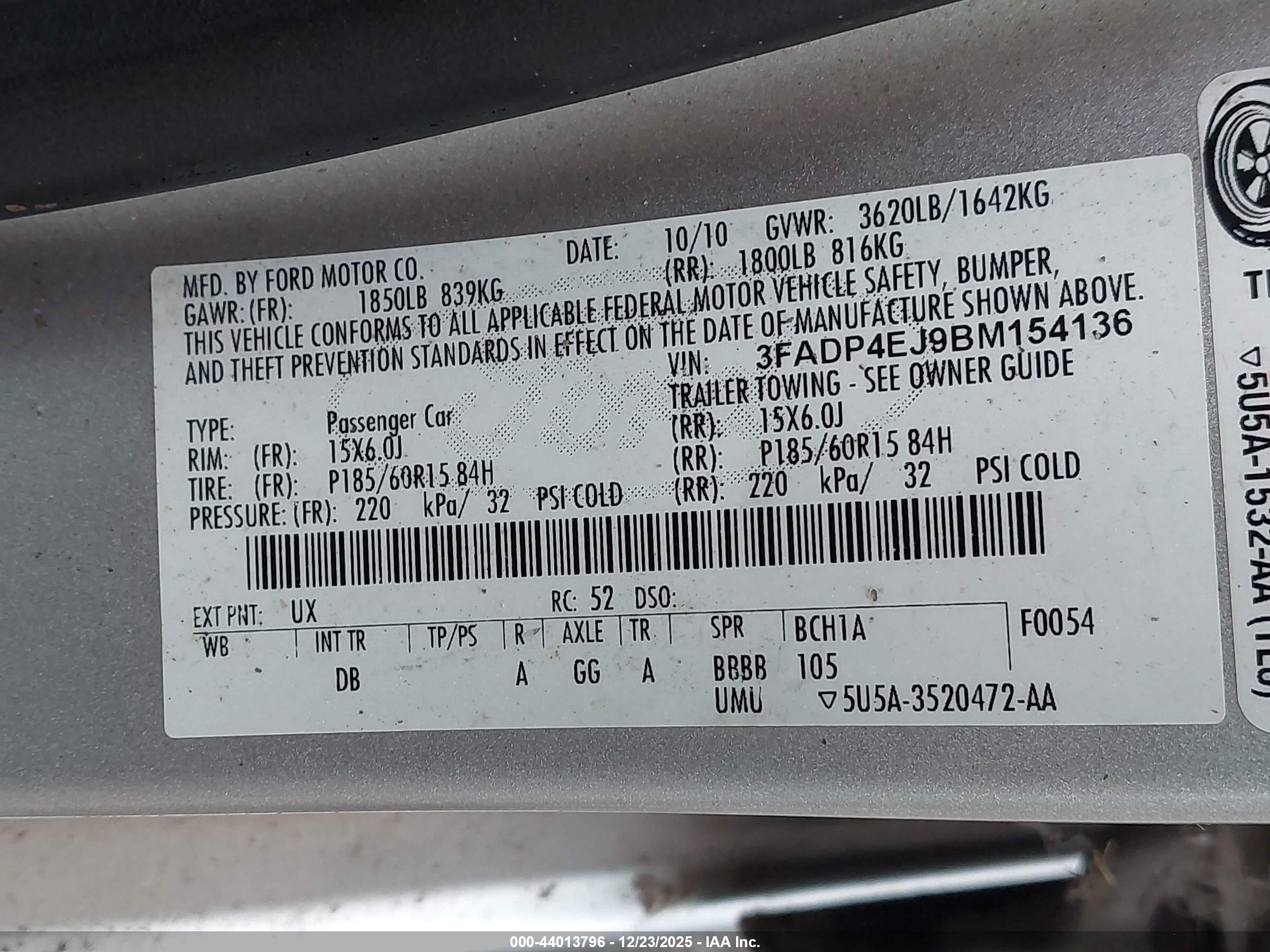 FORD FIESTA image 9