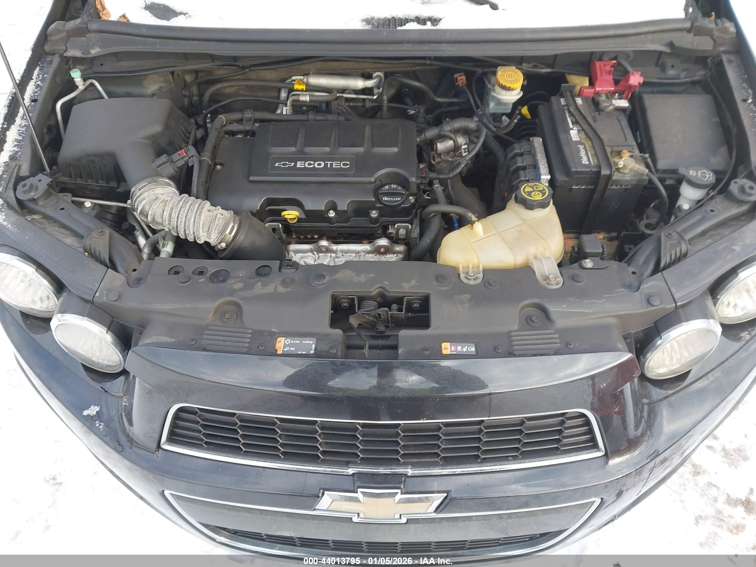 CHEVROLET SONIC image 10