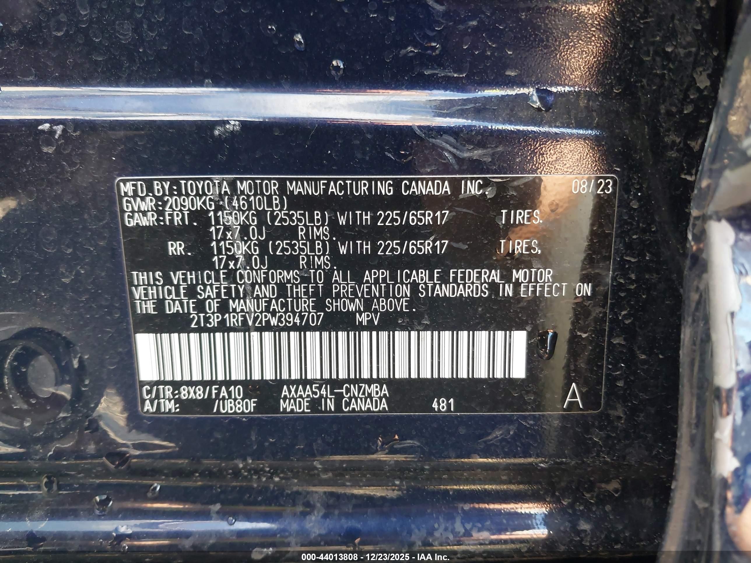 TOYOTA RAV4 image 9