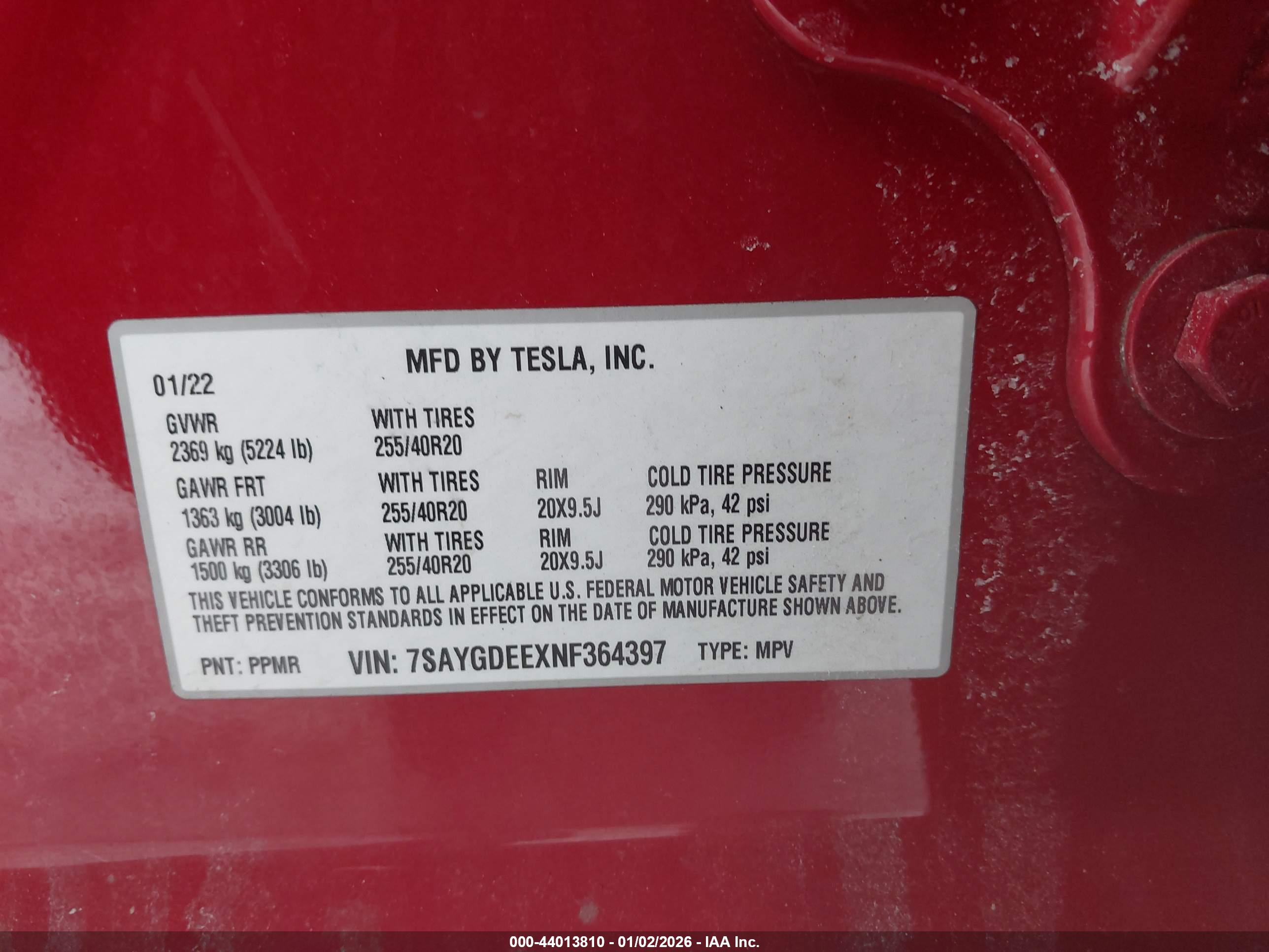 TESLA MODEL image 9