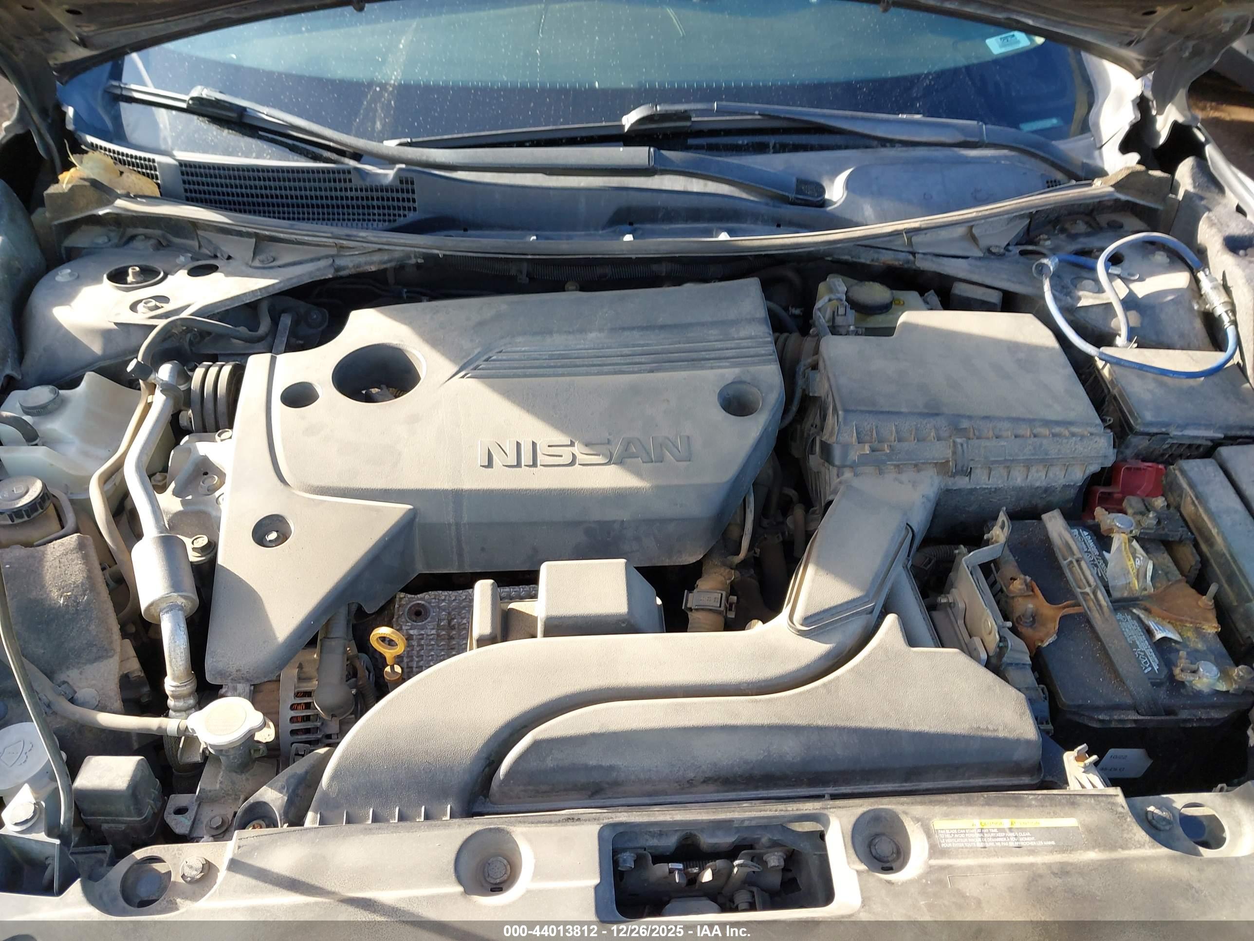 NISSAN ALTIMA image 10
