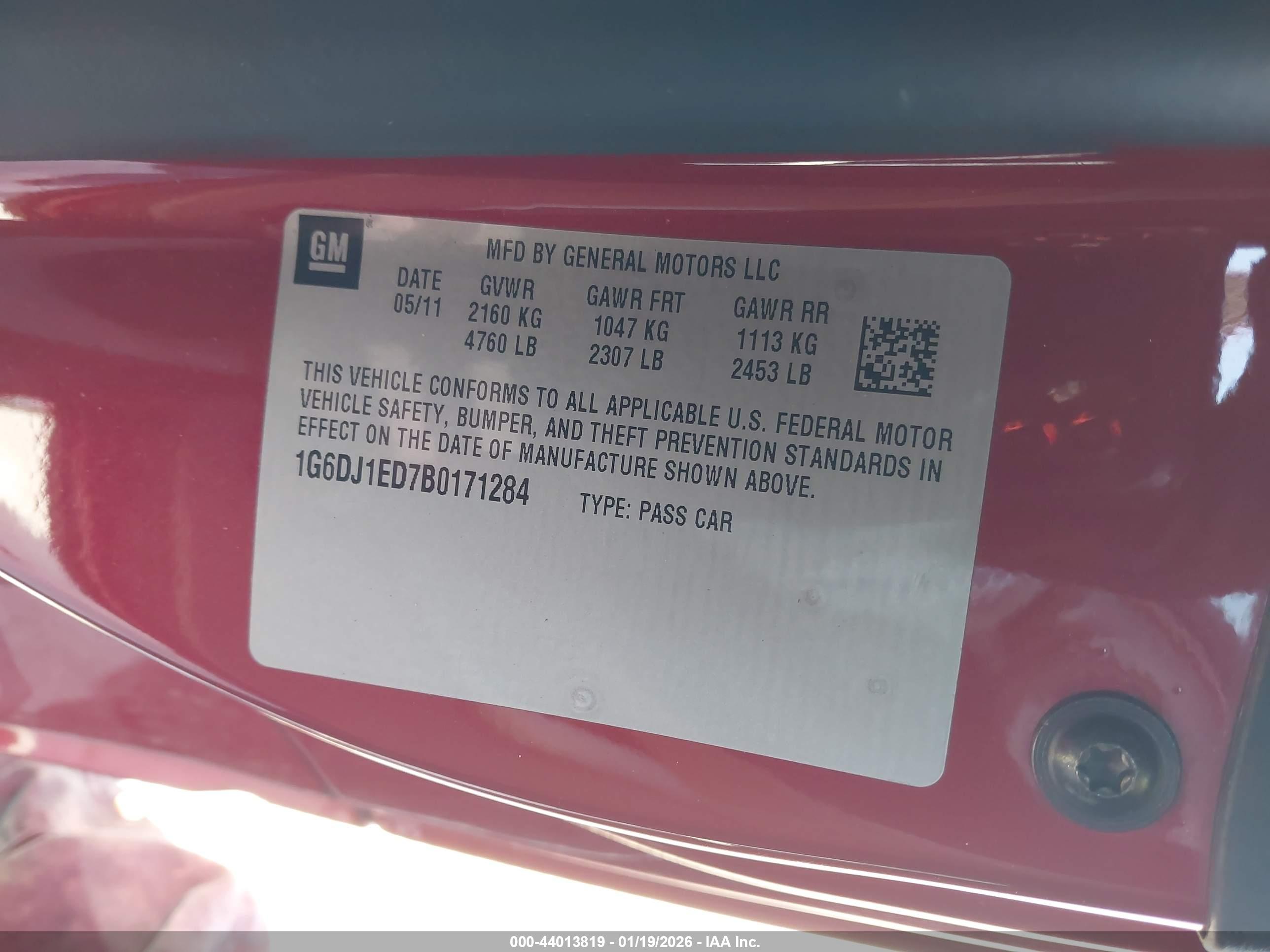 CADILLAC CTS image 9