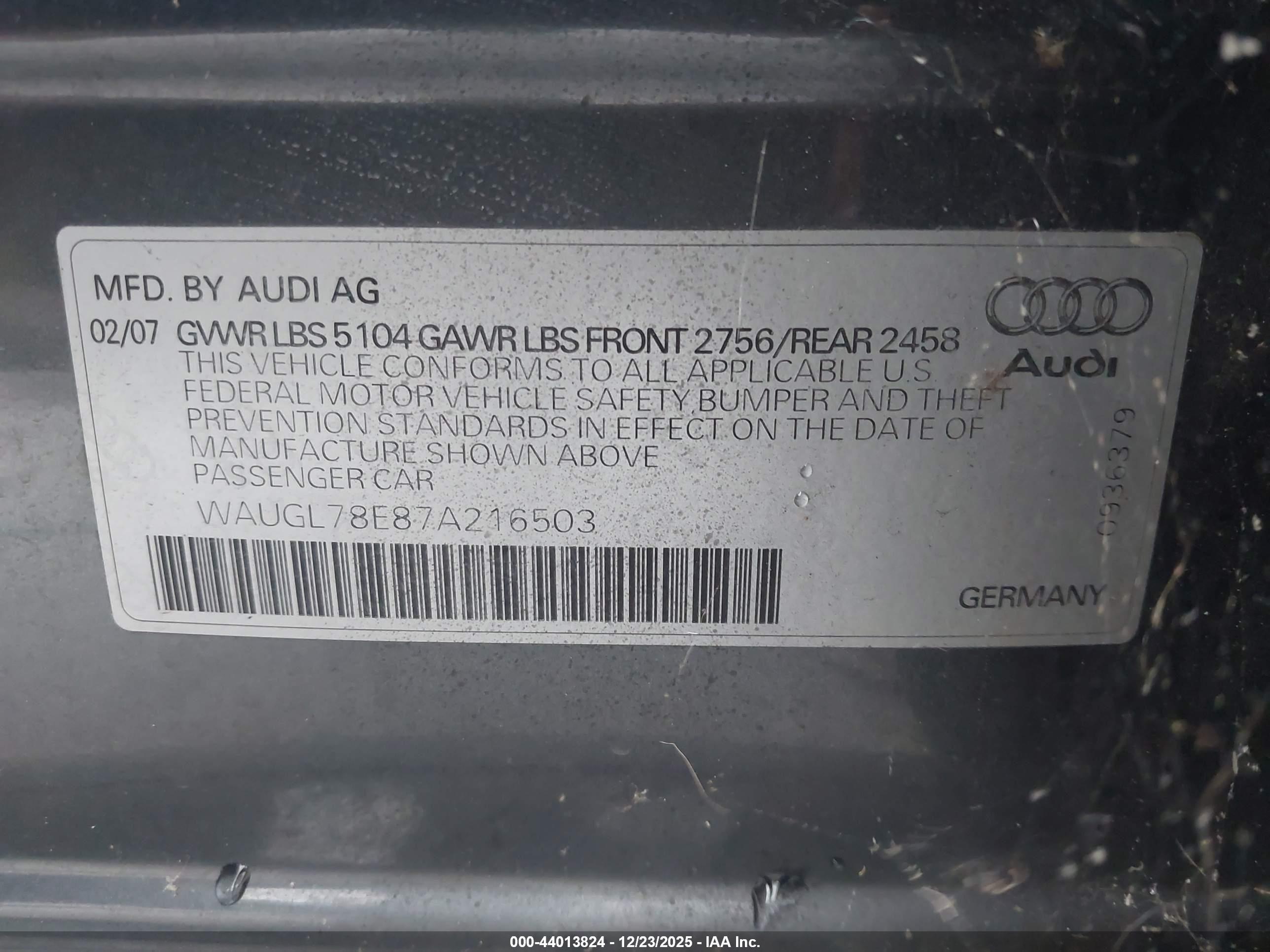 AUDI S4 image 9