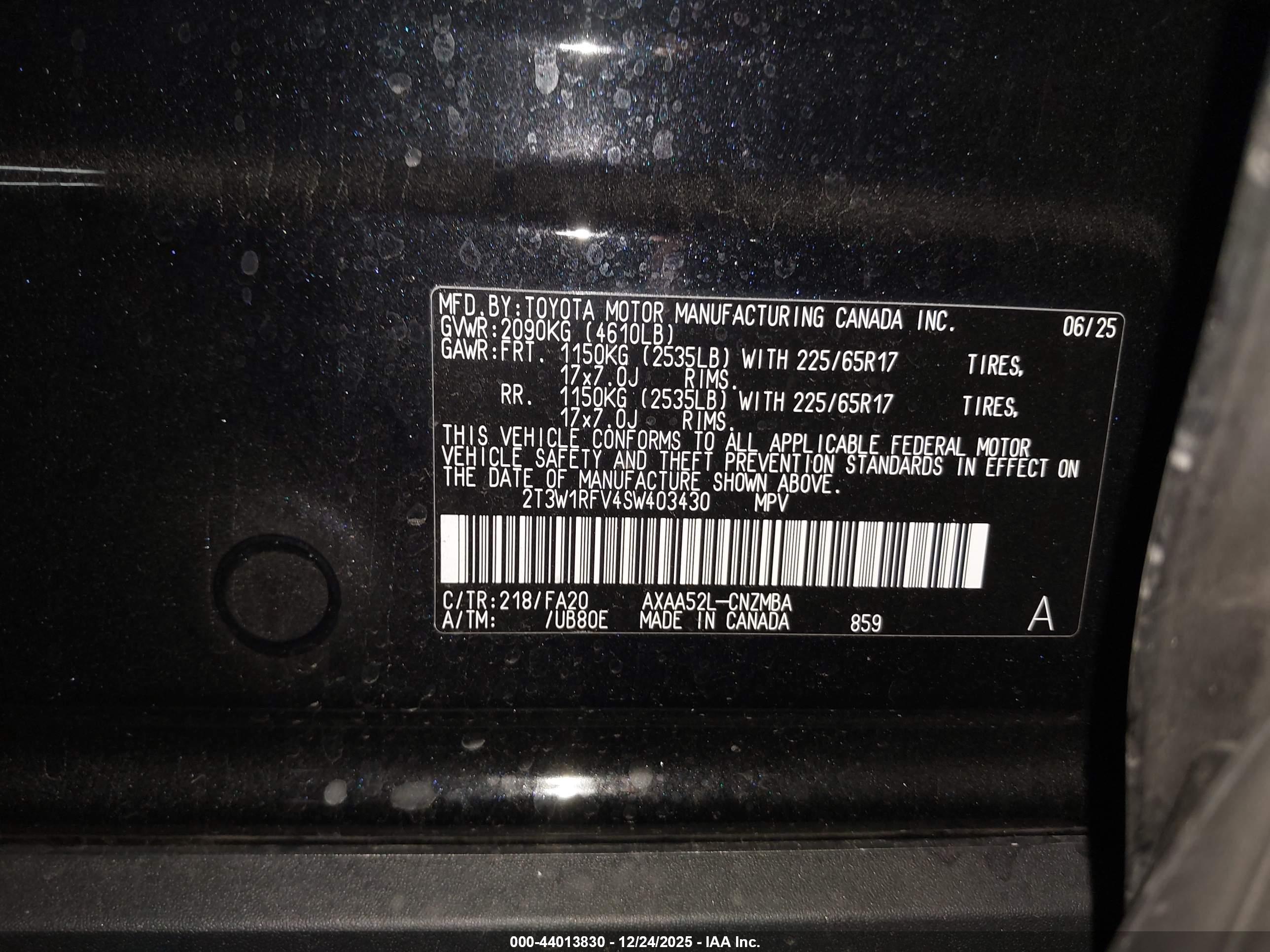 TOYOTA RAV4 image 9