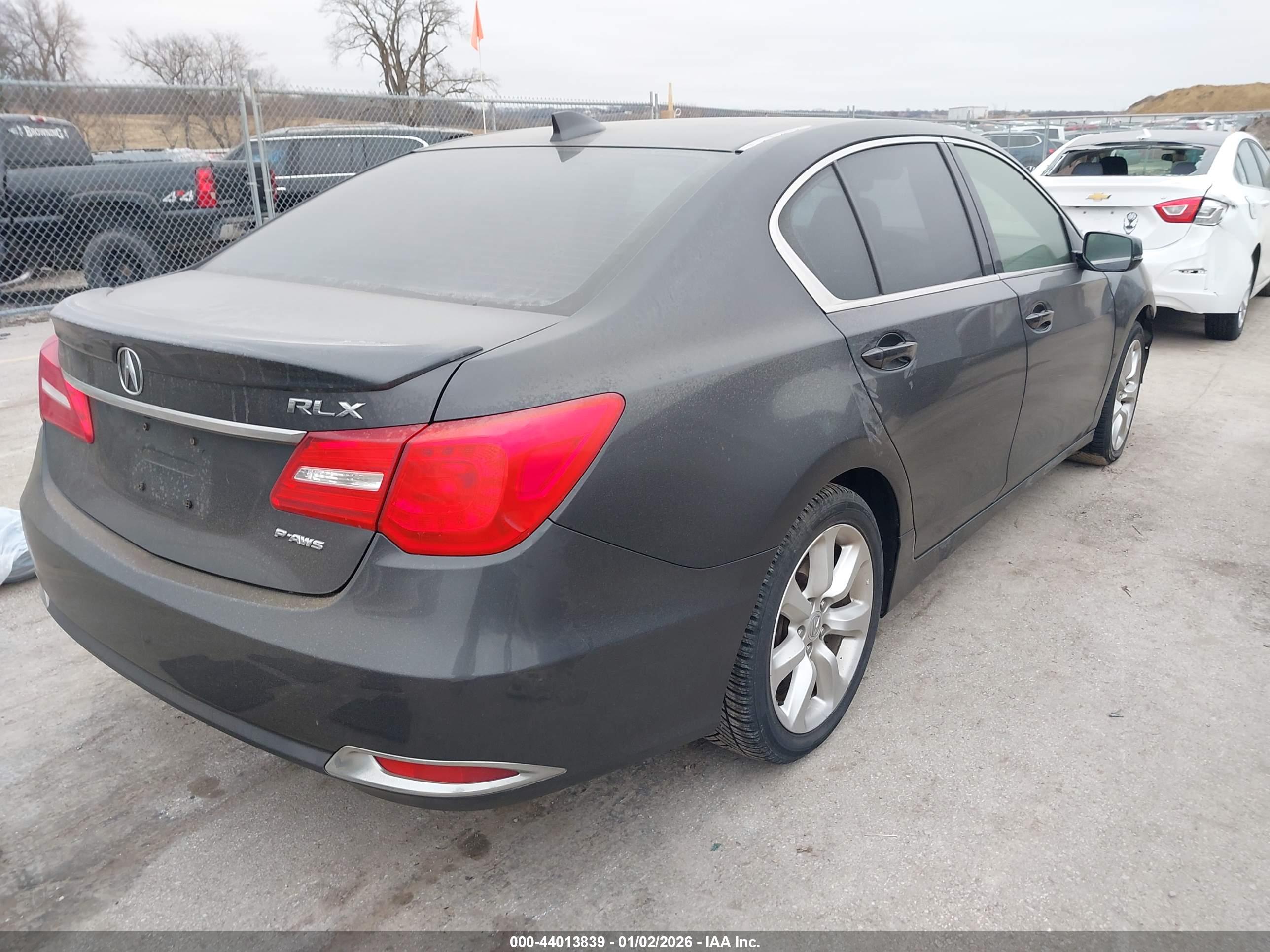ACURA RLX image 4