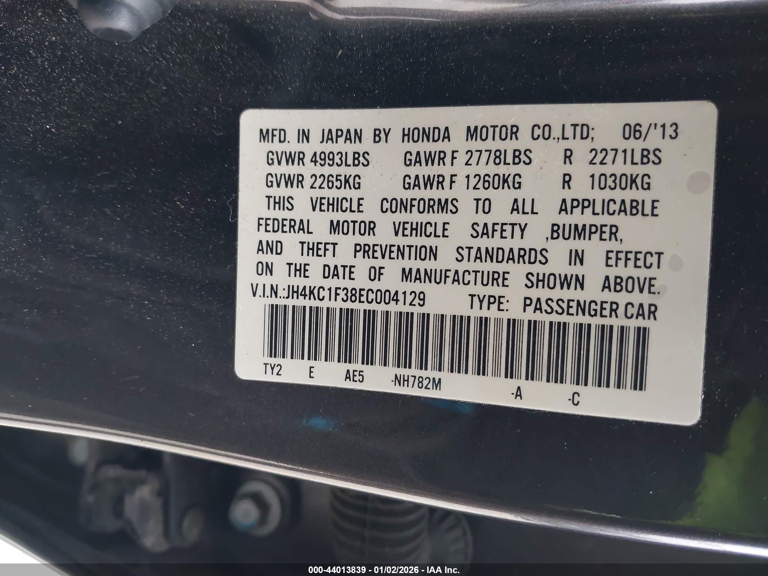 ACURA RLX image 9