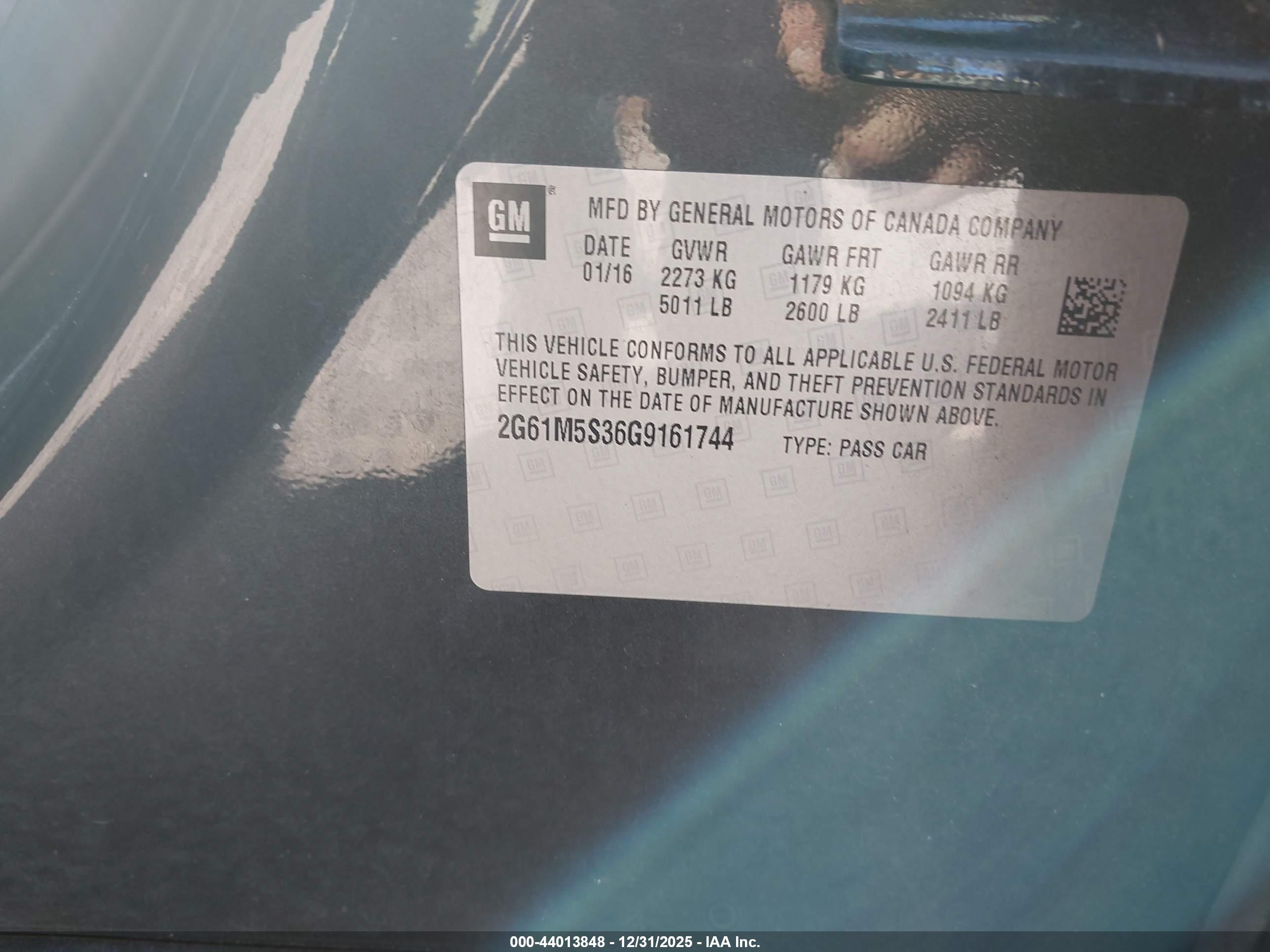 CADILLAC XTS image 9