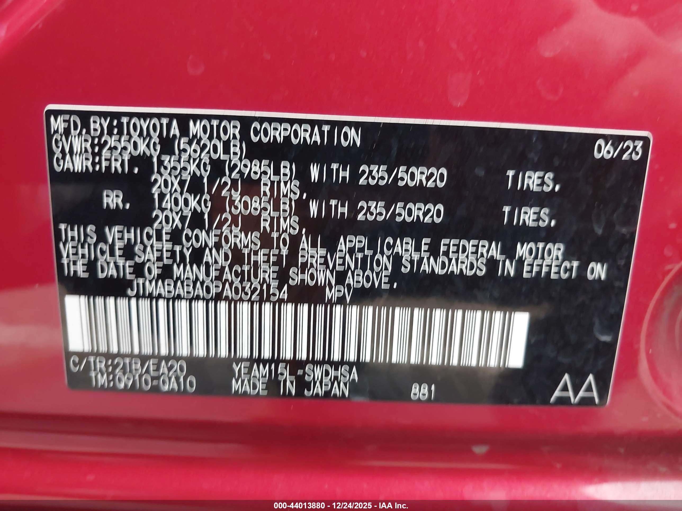 SUBARU SOLTERRA image 9
