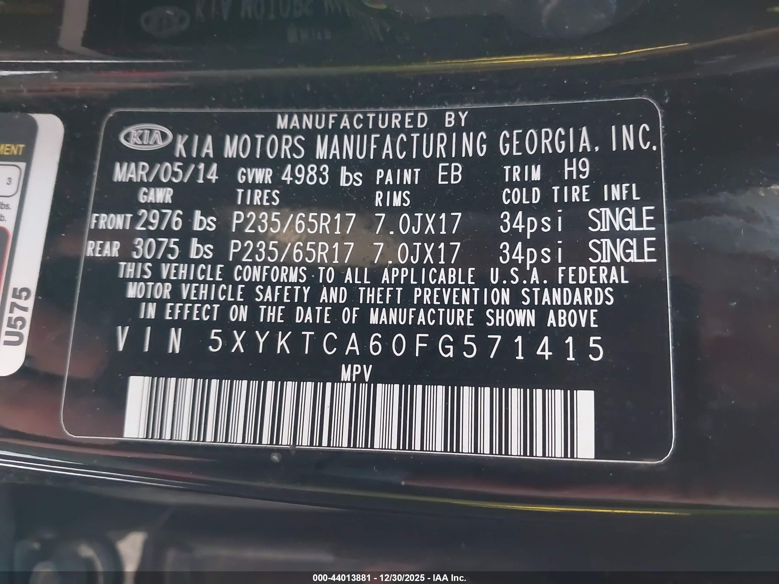 KIA SORENTO image 9