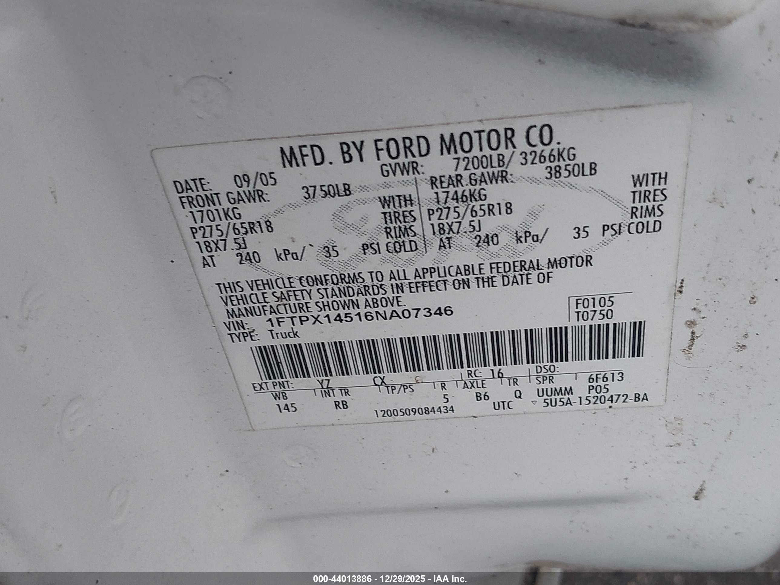 FORD F-150 image 9