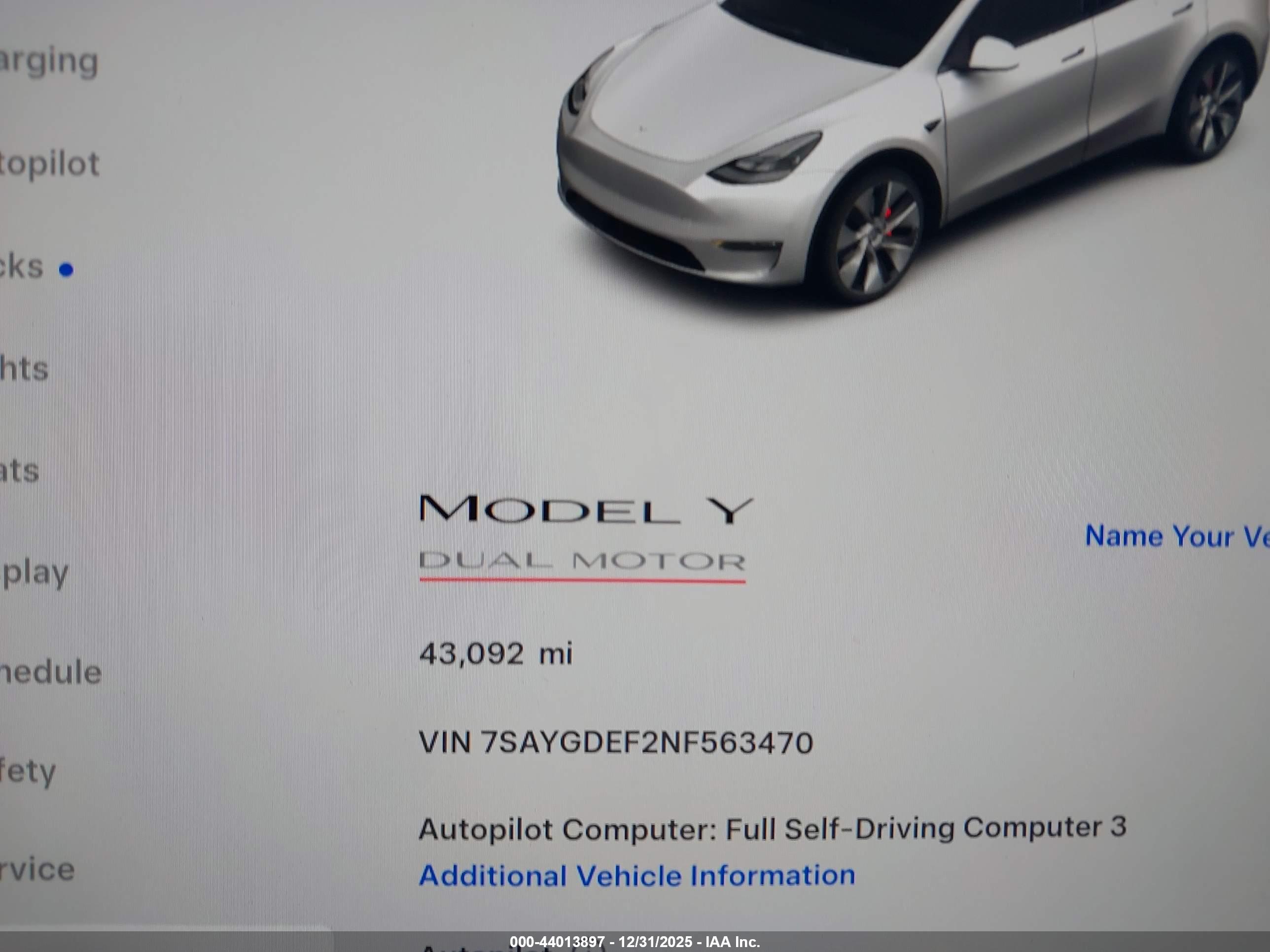 TESLA MODEL image 7