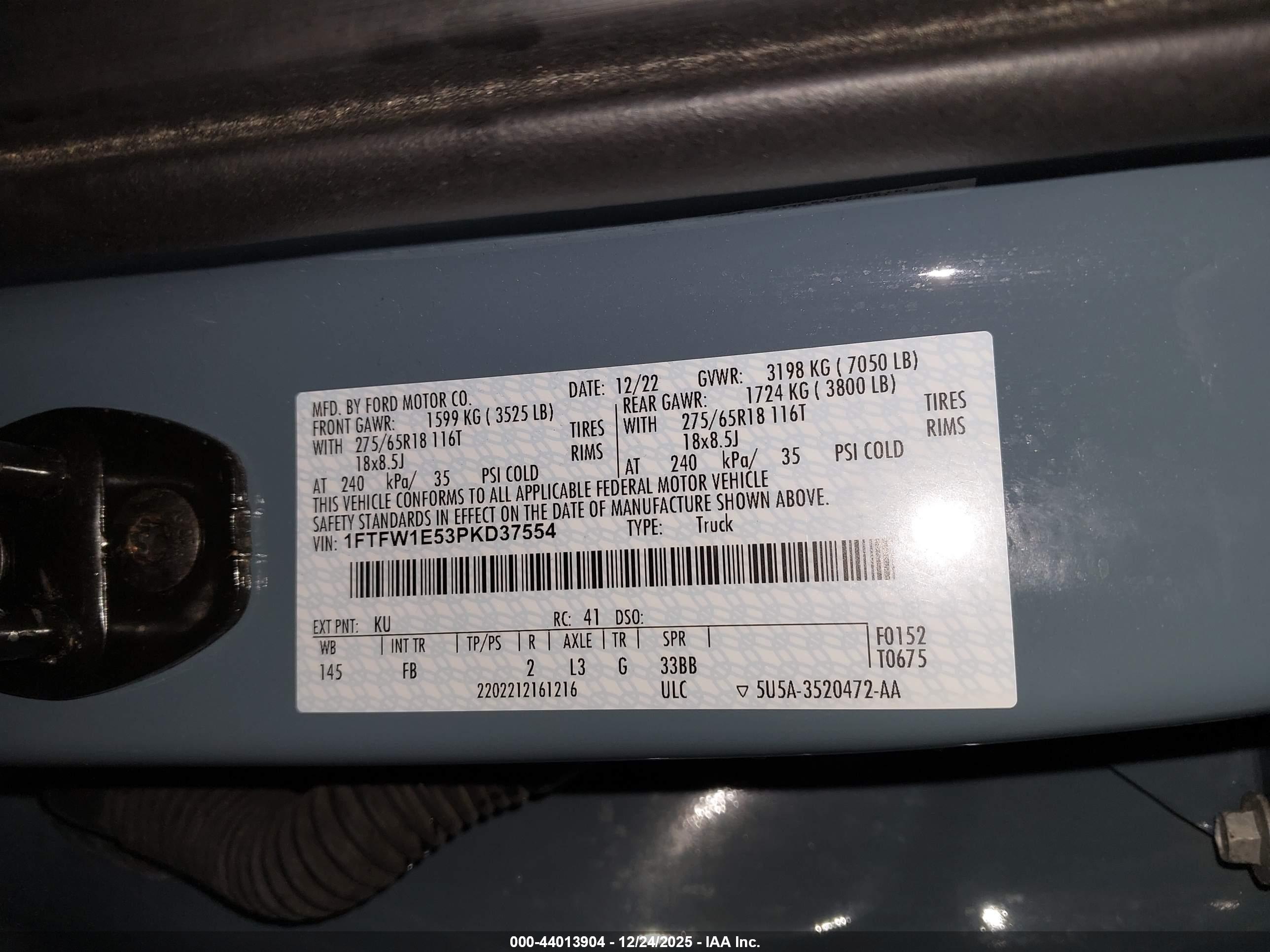FORD F-150 image 9