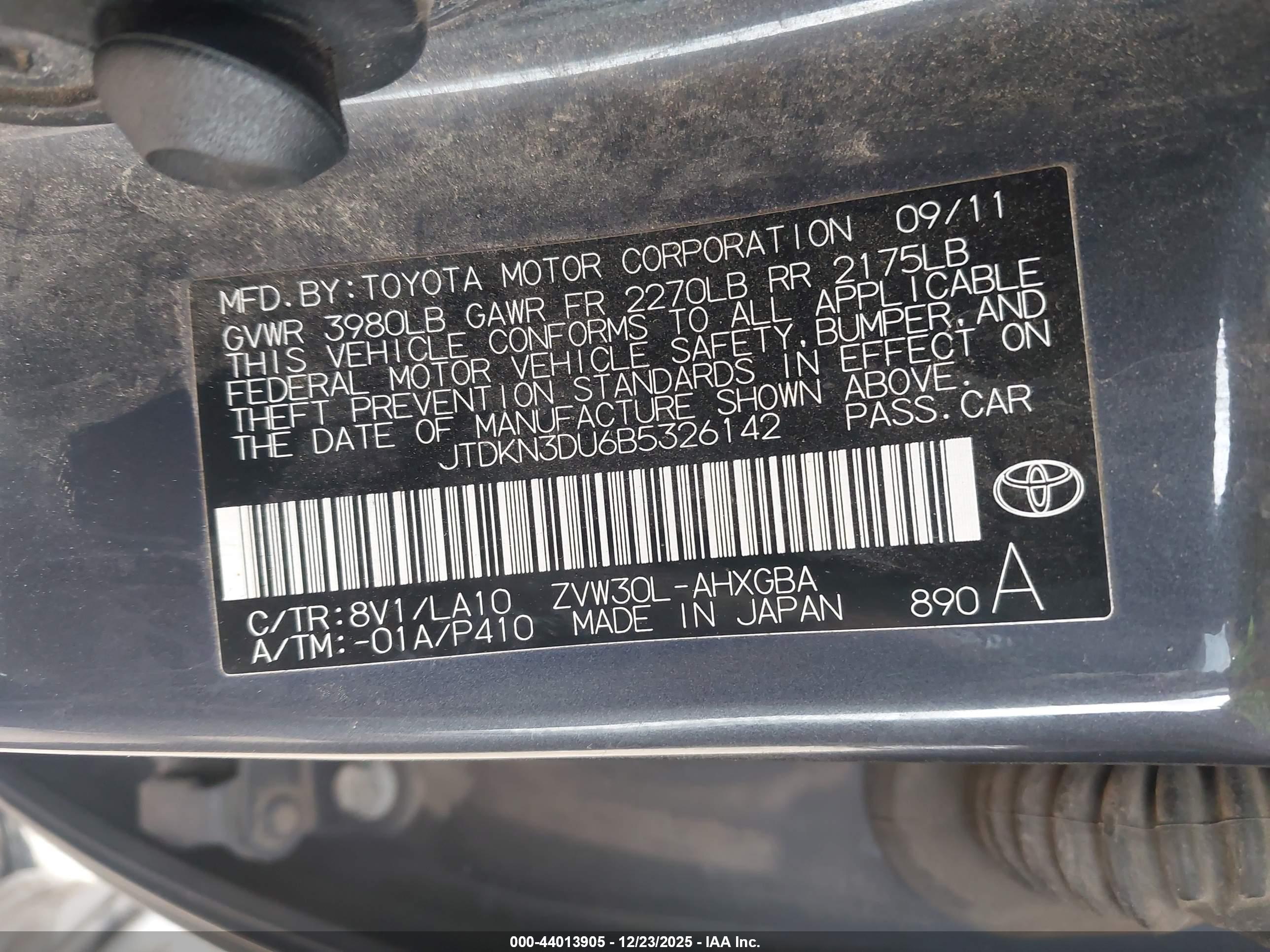 TOYOTA PRIUS image 9