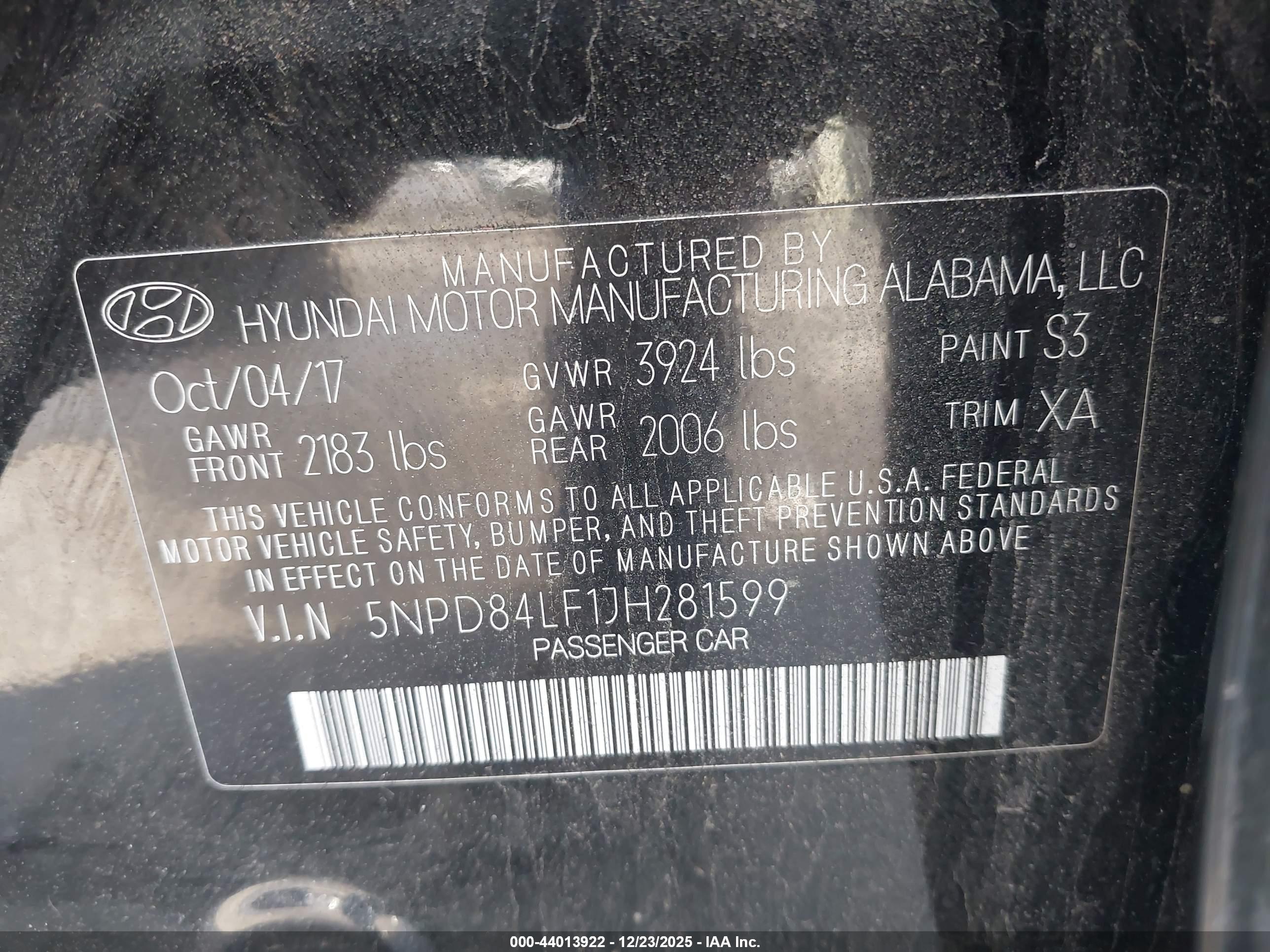 HYUNDAI ELANTRA image 9