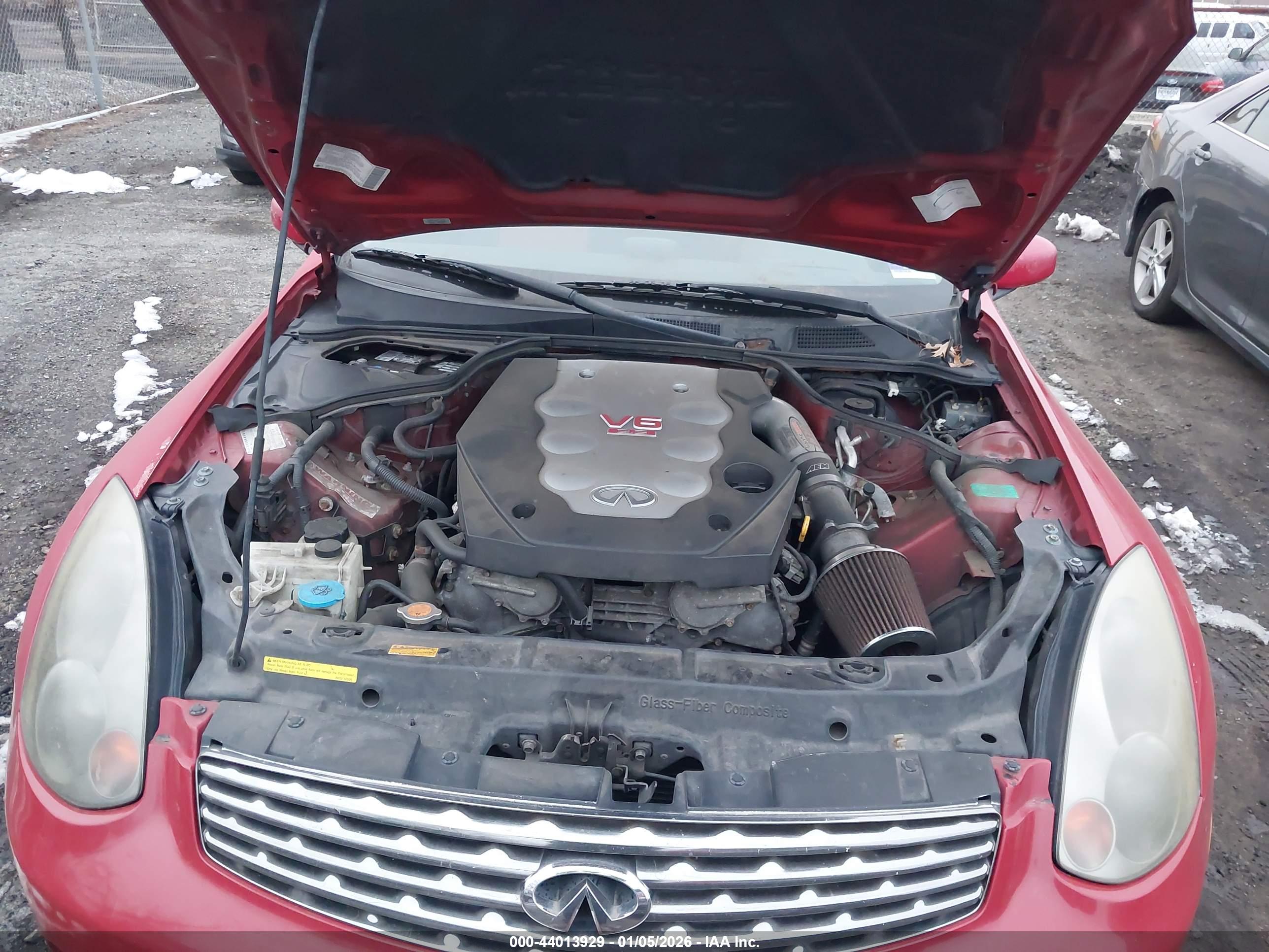 INFINITI G35 image 10