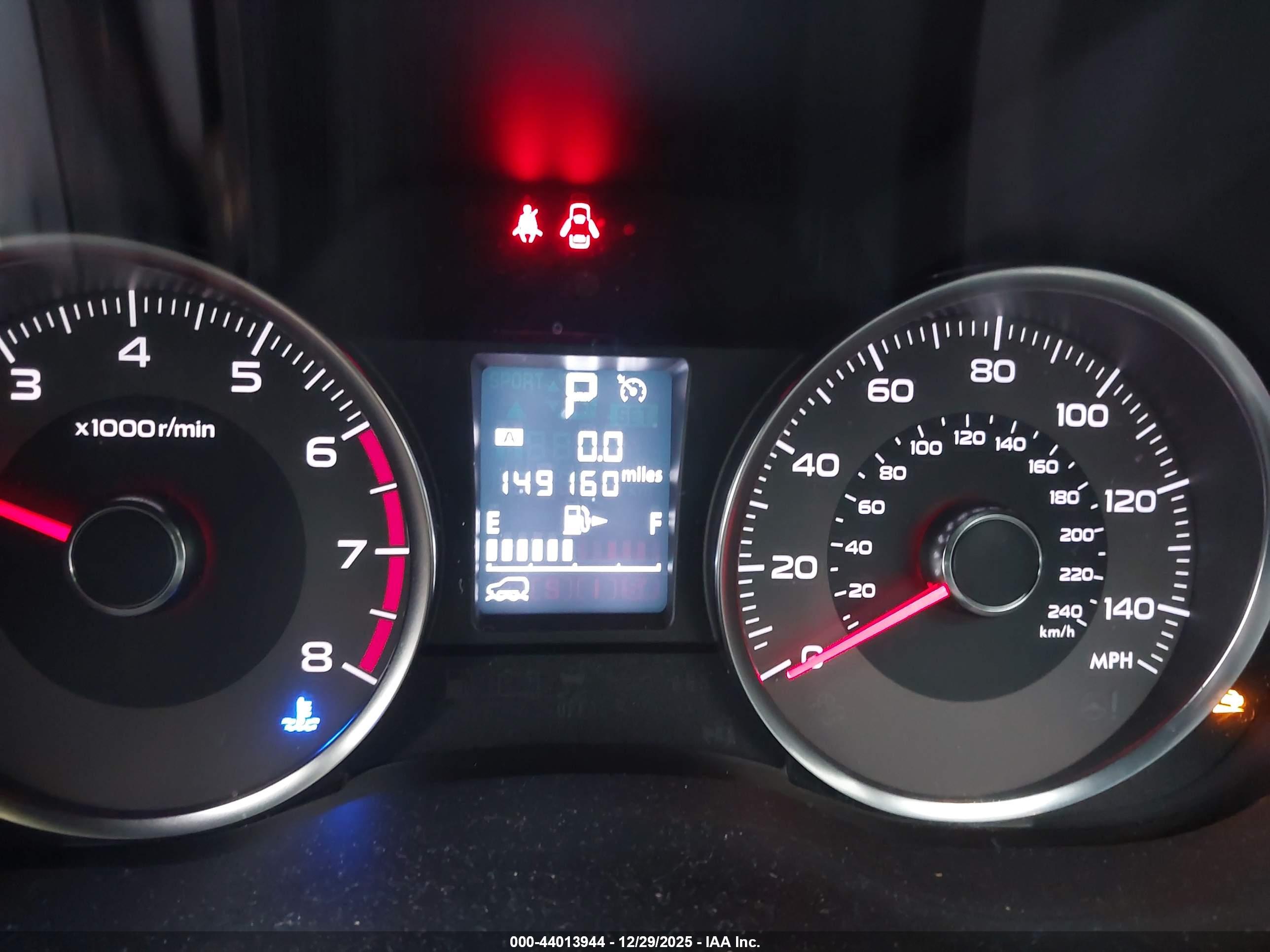 SUBARU FORESTER image 7