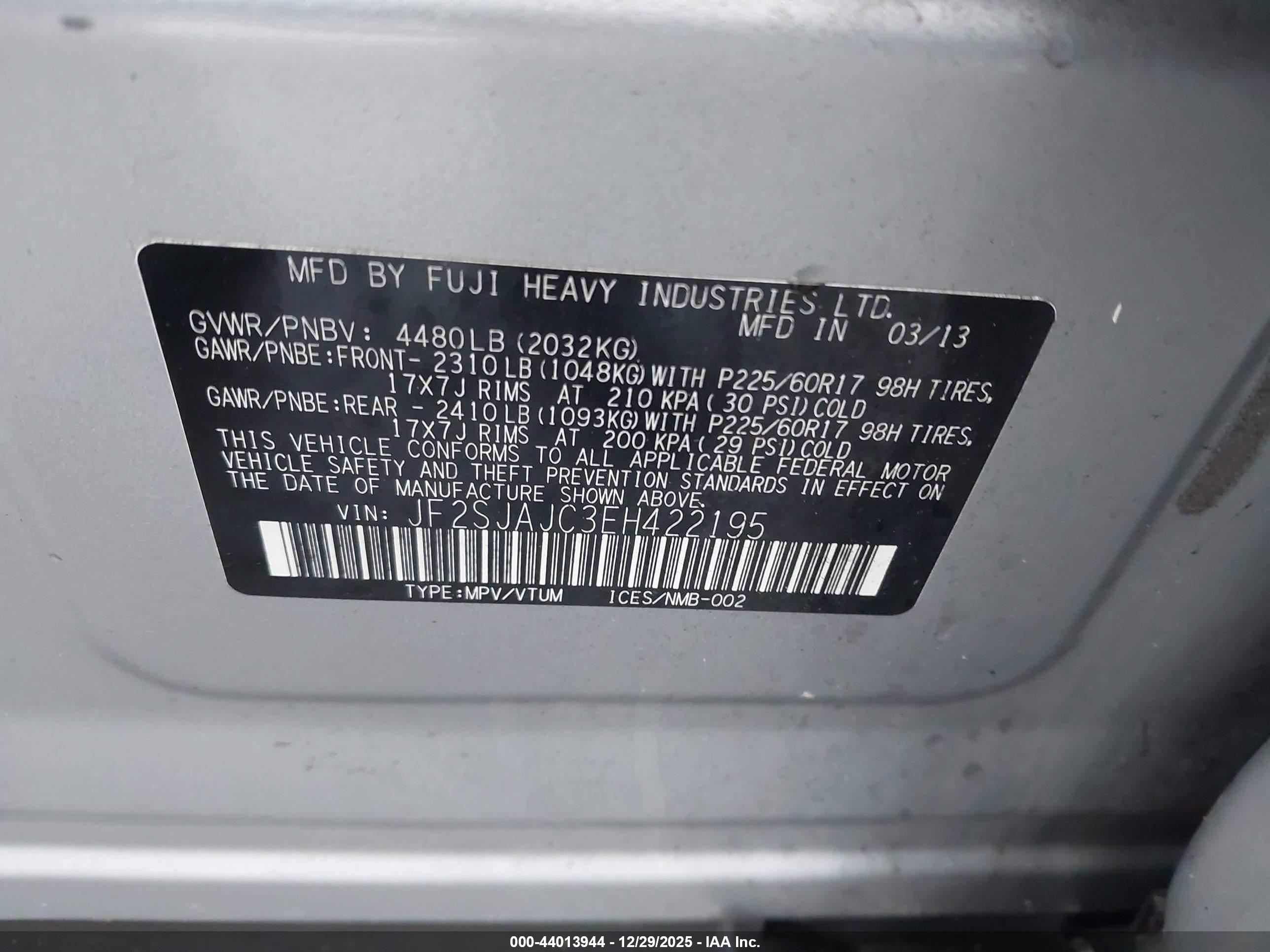 SUBARU FORESTER image 9