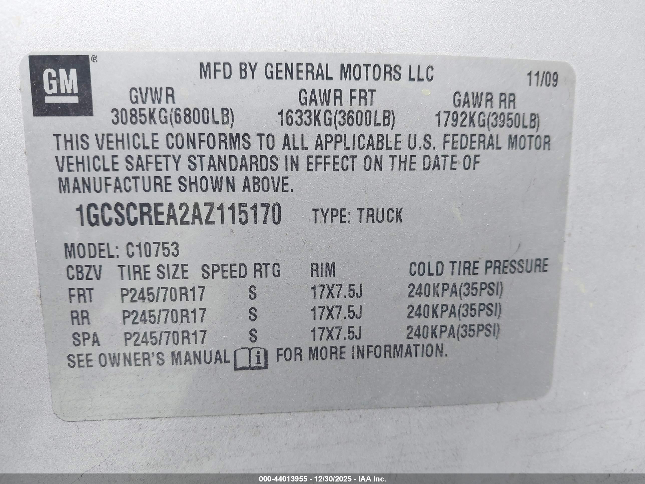 CHEVROLET SILVERADO image 9