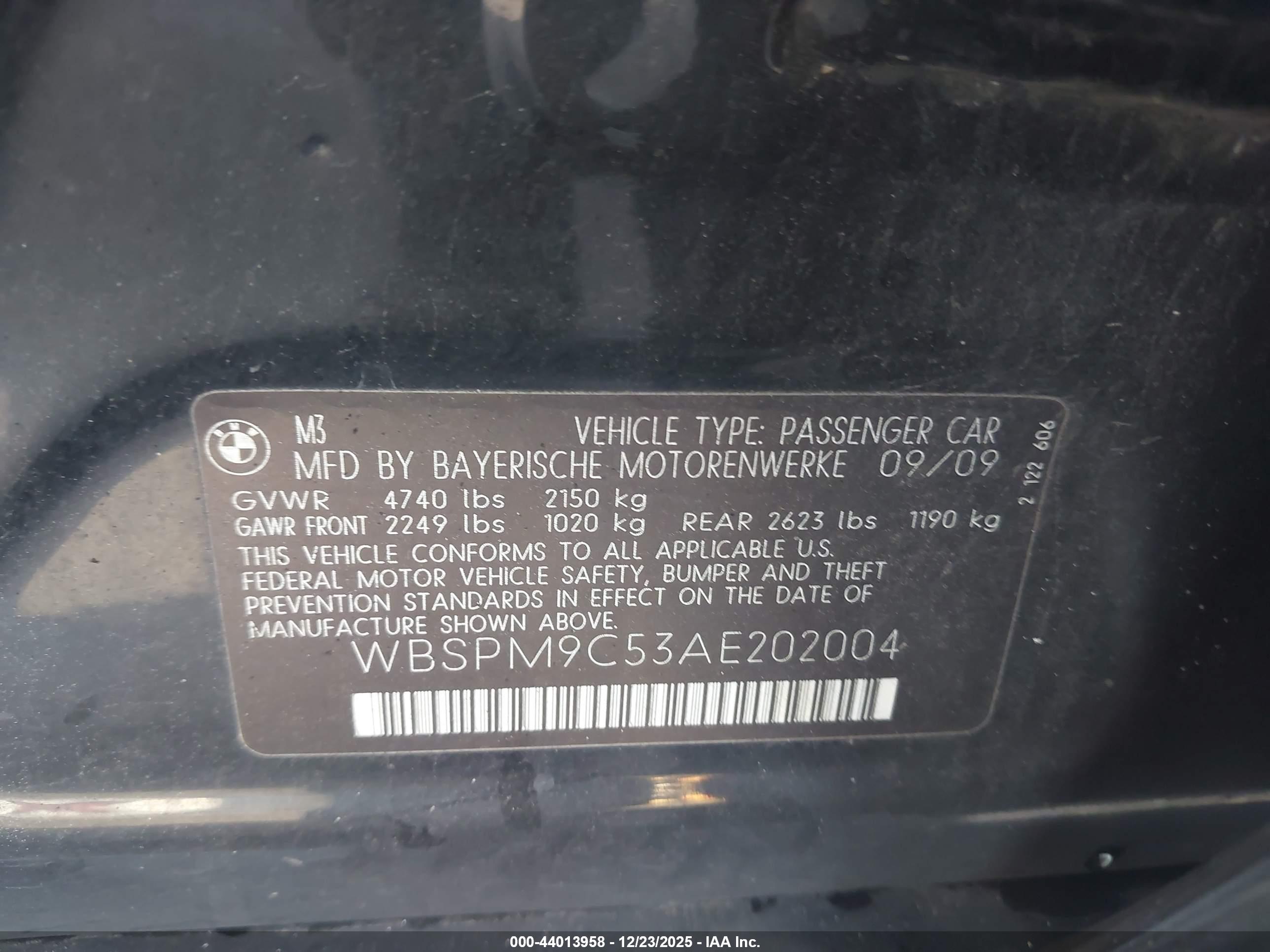 BMW M3 image 9