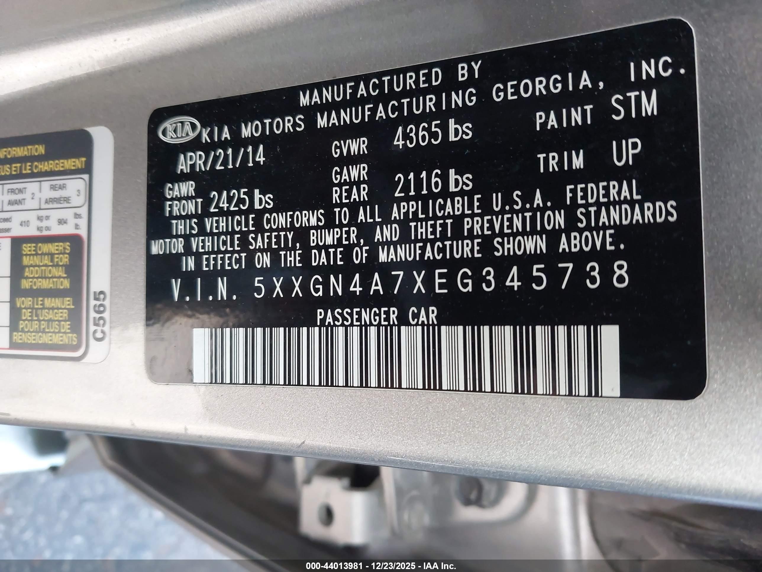 KIA OPTIMA image 9