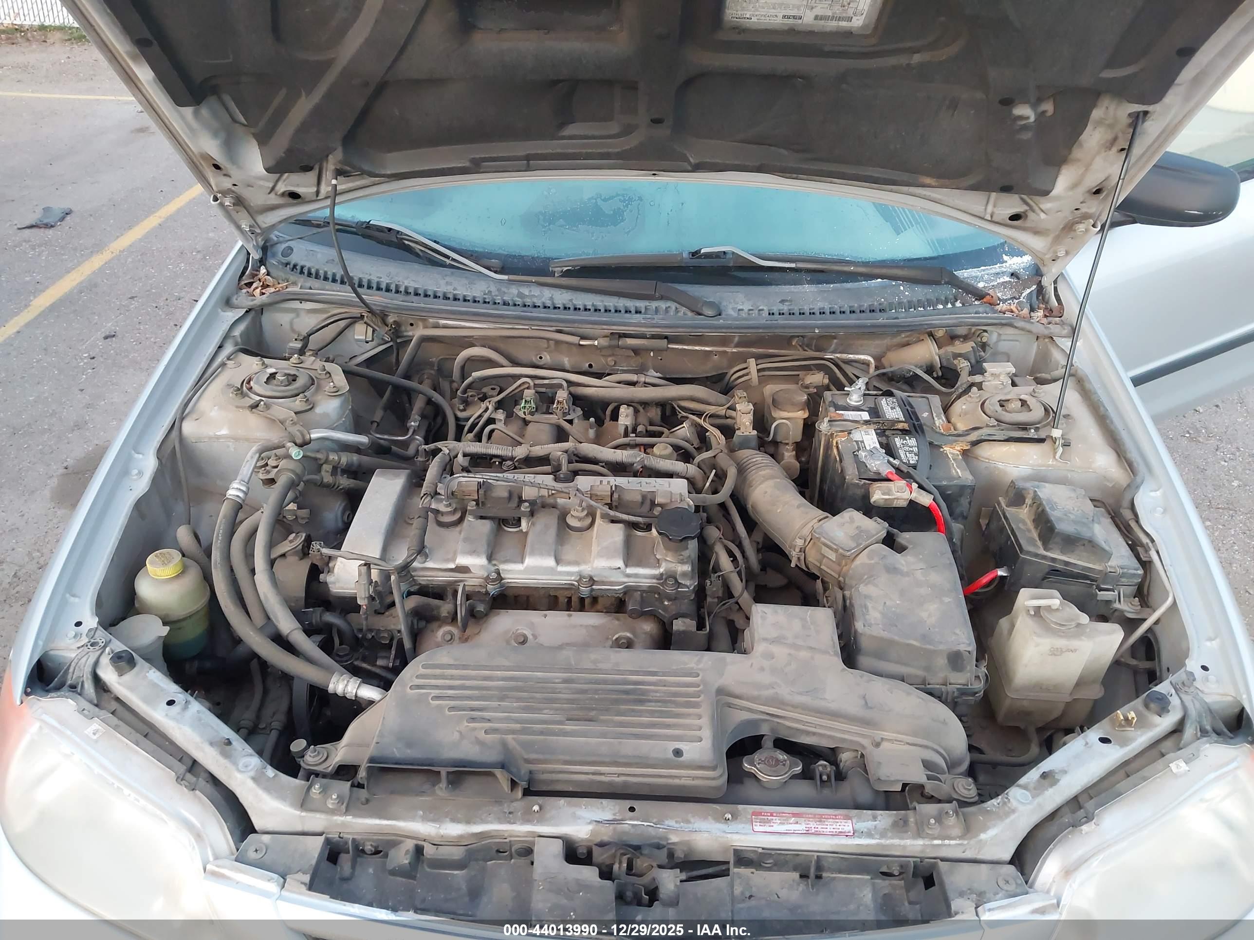 MAZDA PROTEGE image 10