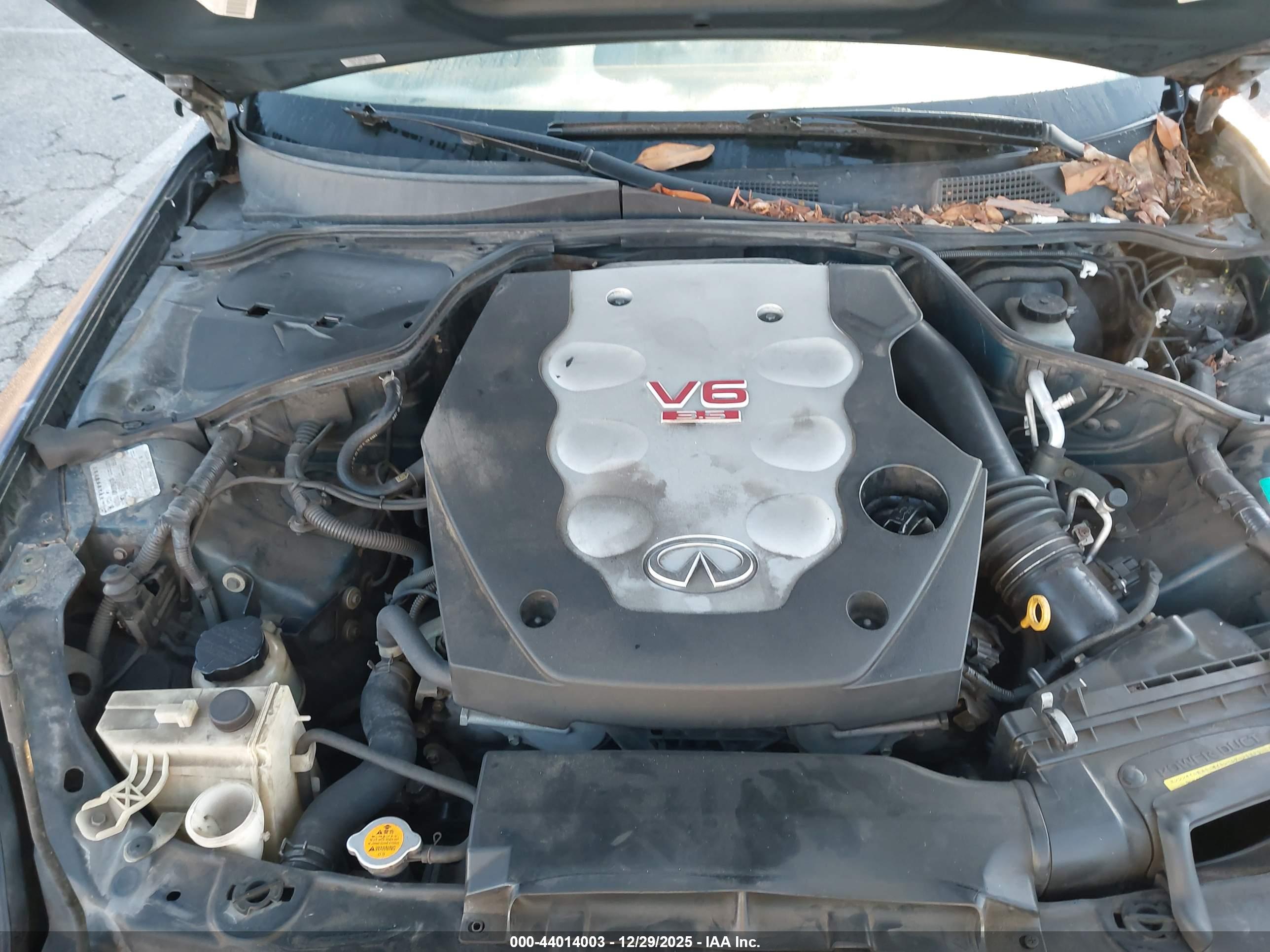 INFINITI G35 image 10
