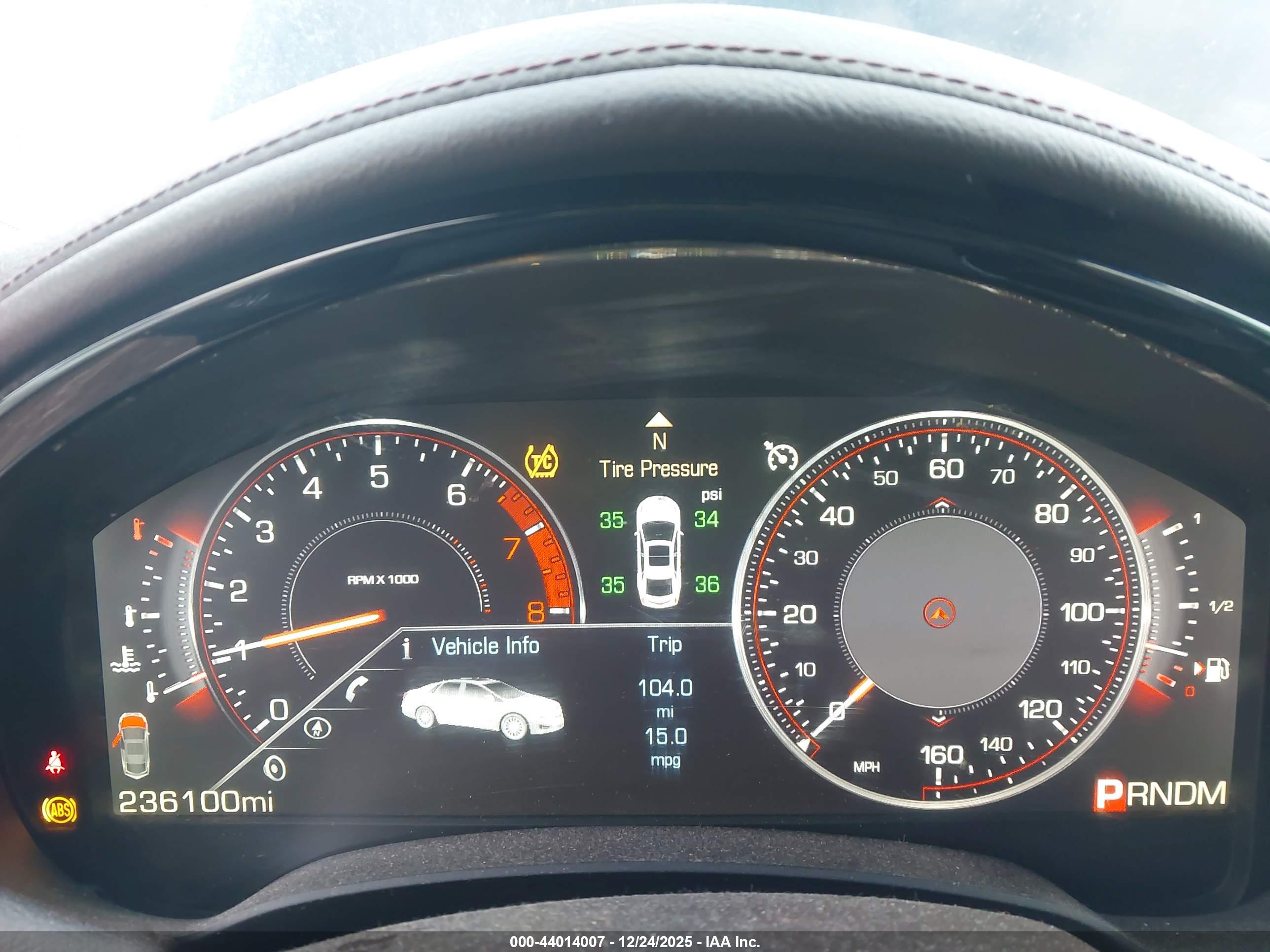 CADILLAC XTS image 7