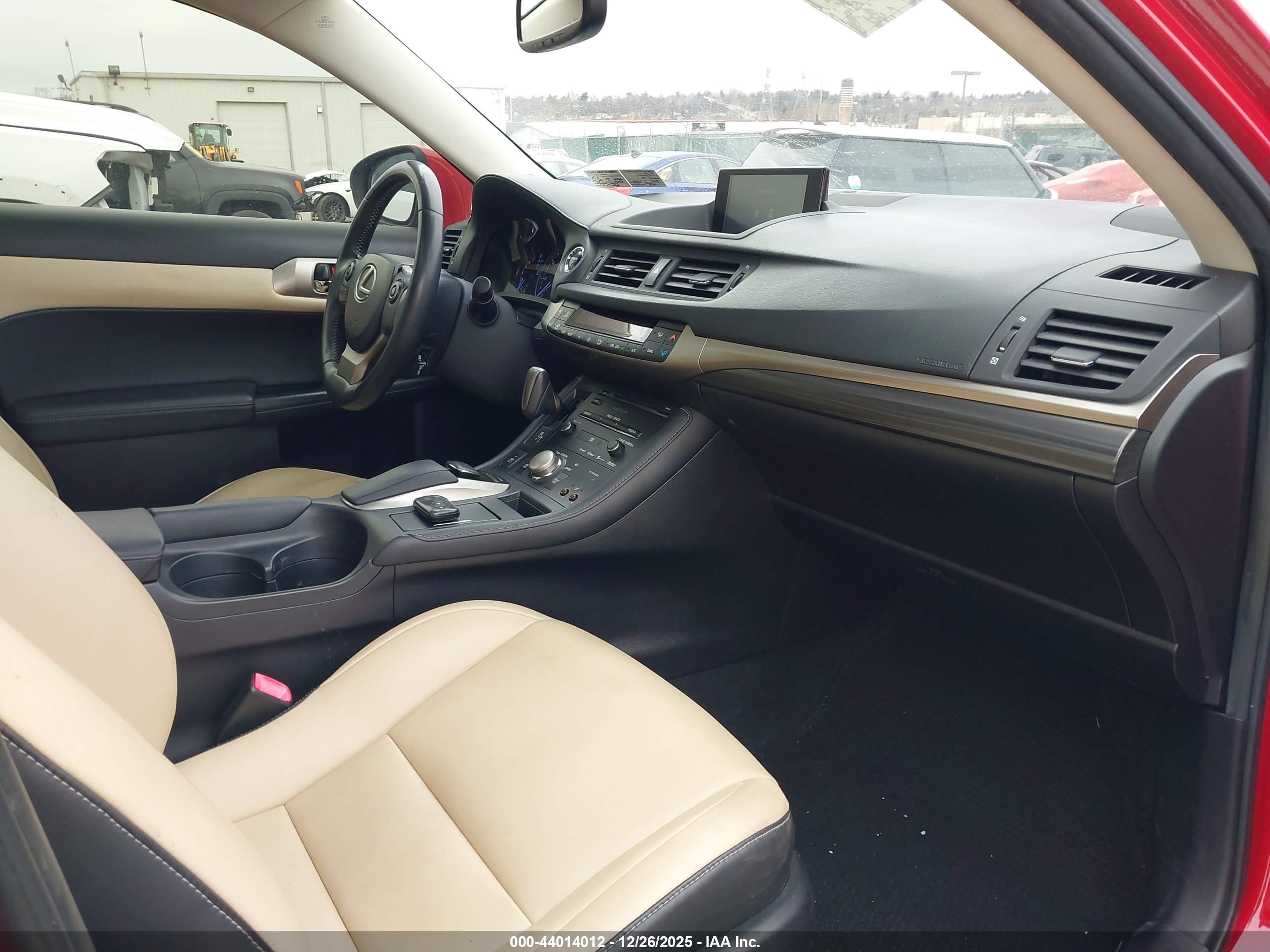 LEXUS CT image 5