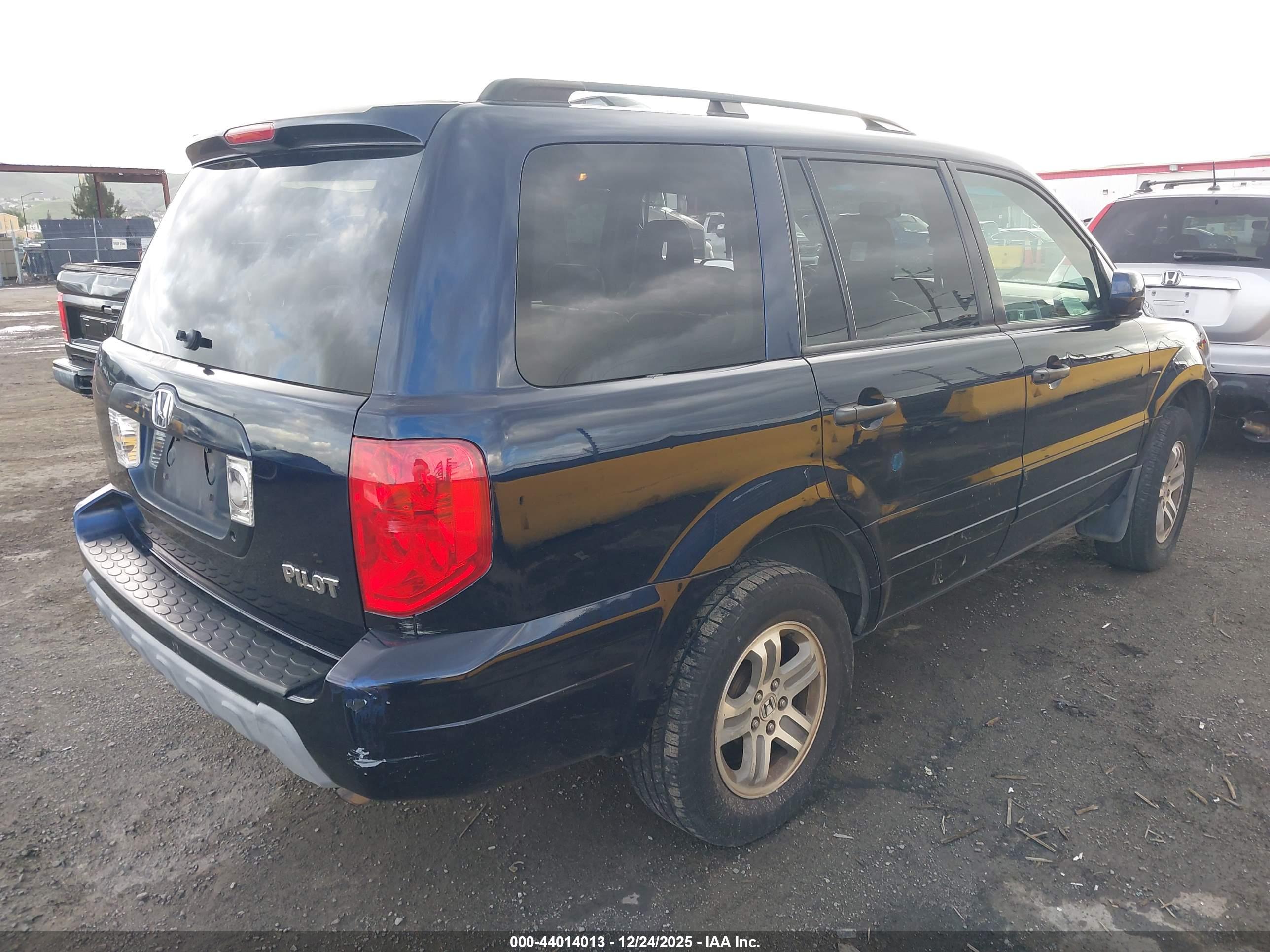 HONDA PILOT image 4