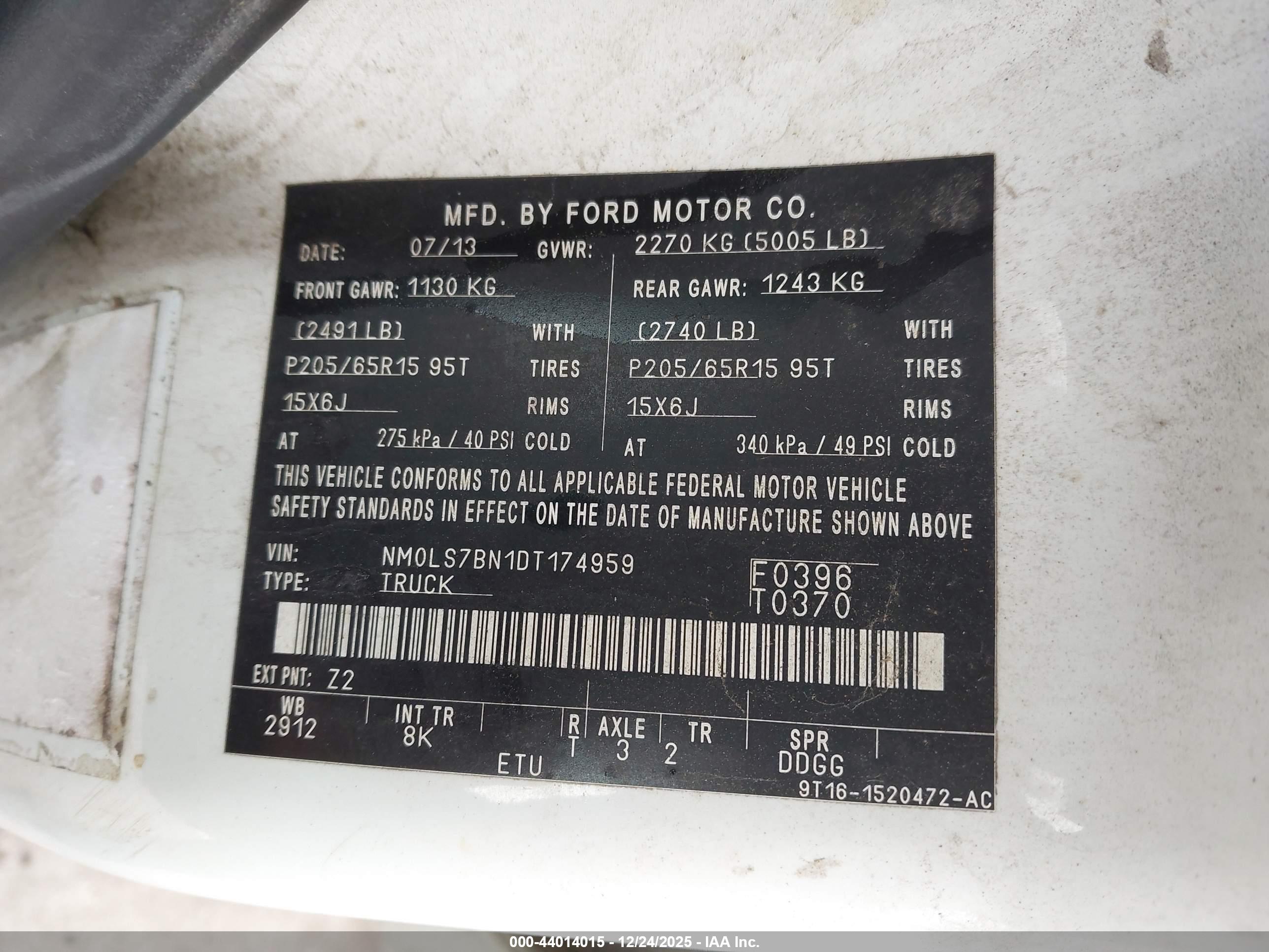 FORD TRANSIT image 9