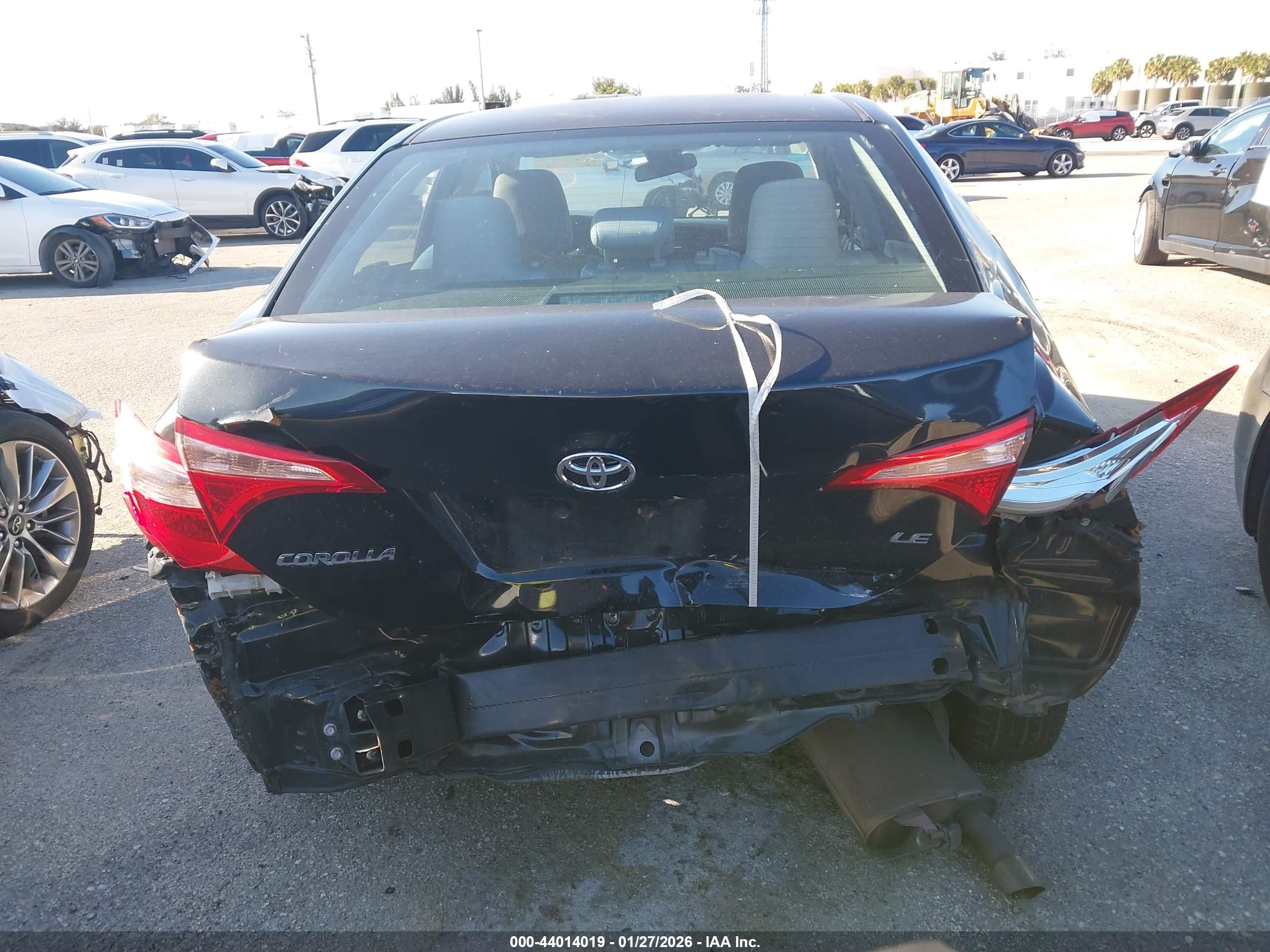 TOYOTA COROLLA image 6