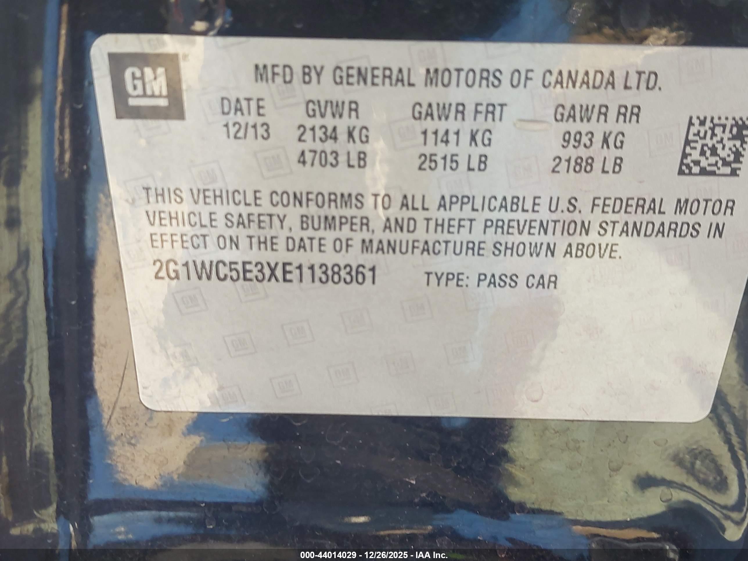 CHEVROLET IMPALA image 9