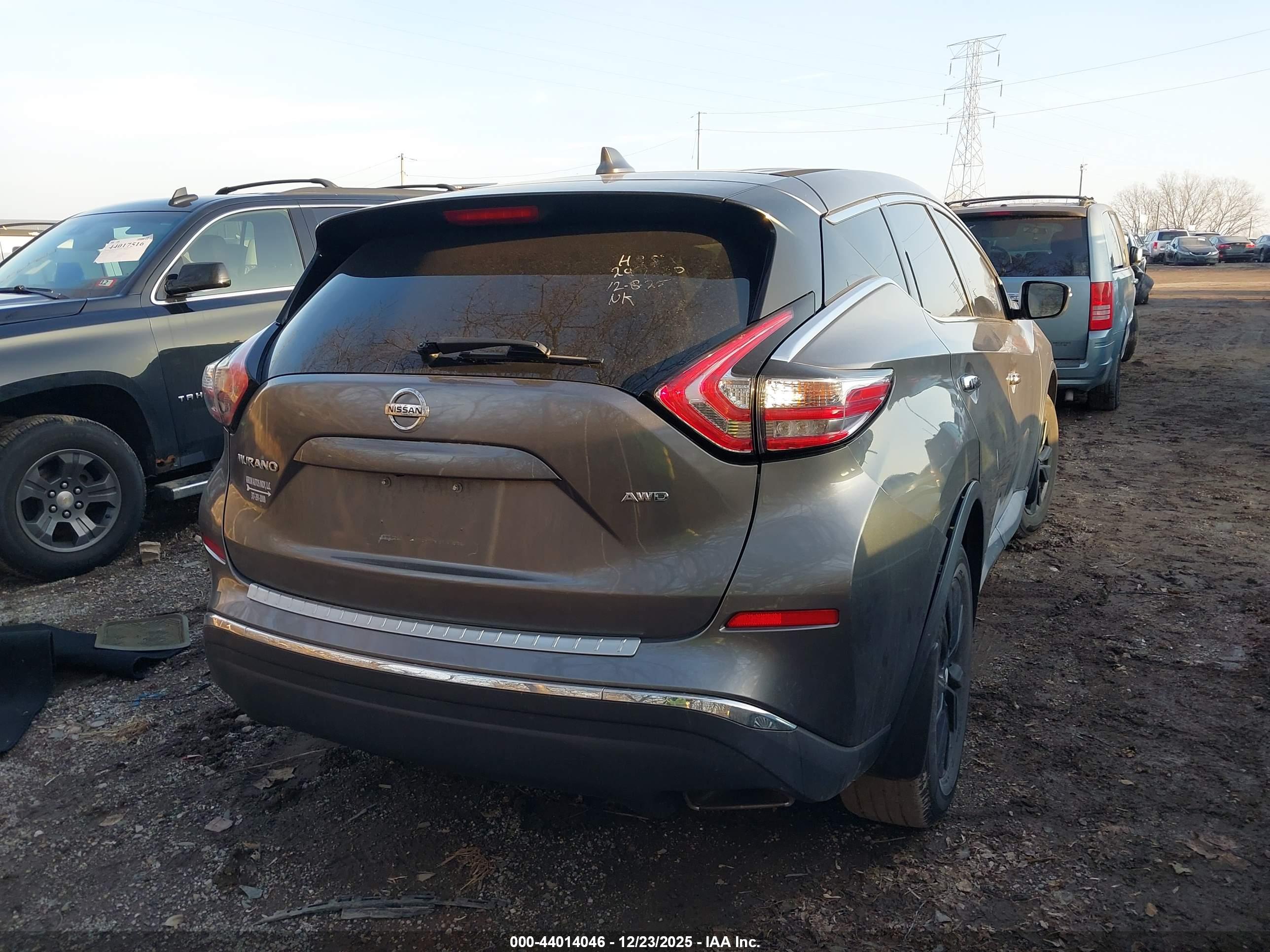 NISSAN MURANO image 4