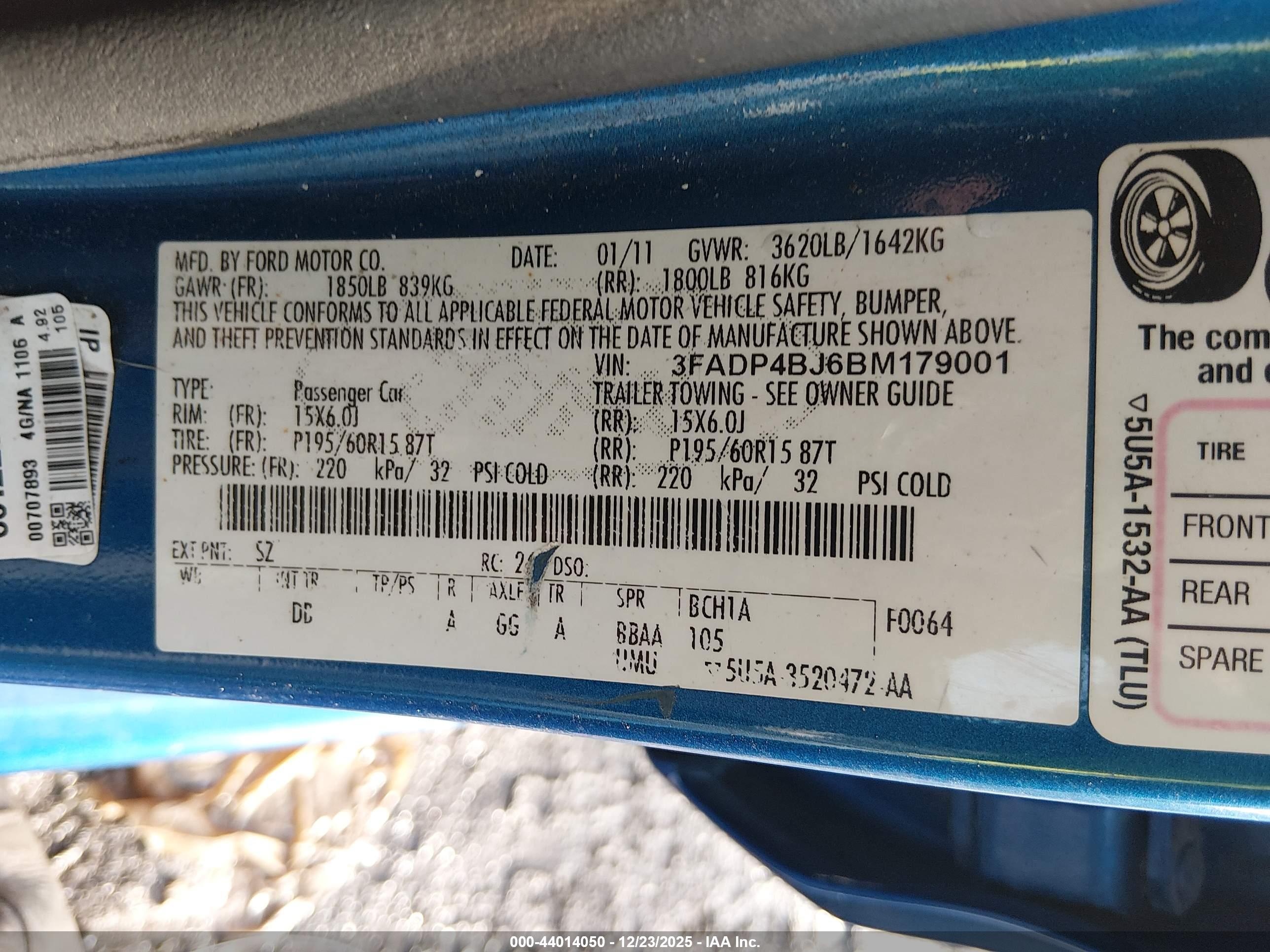 FORD FIESTA image 9