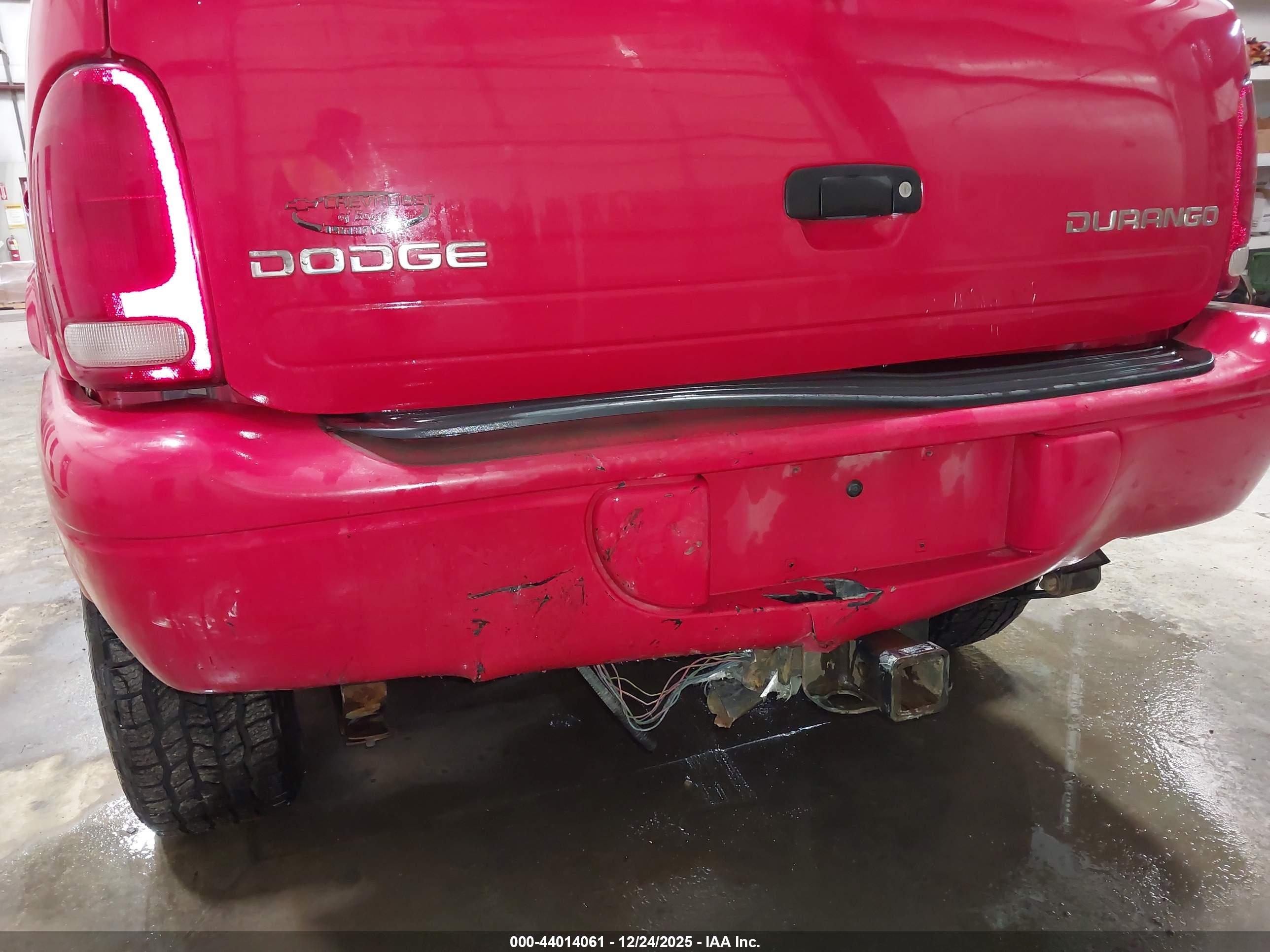 DODGE DURANGO image 6