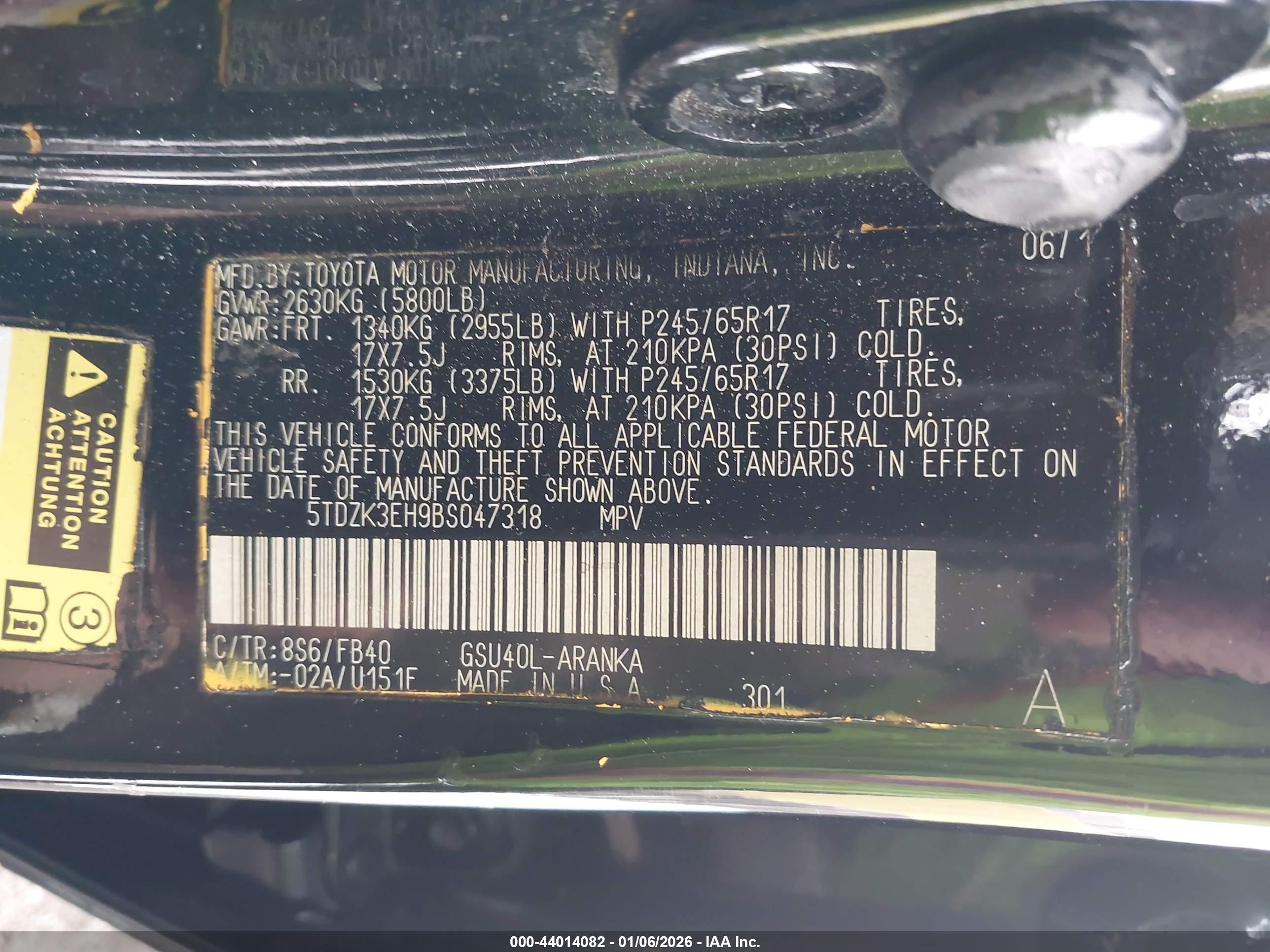 TOYOTA HIGHLANDER image 9