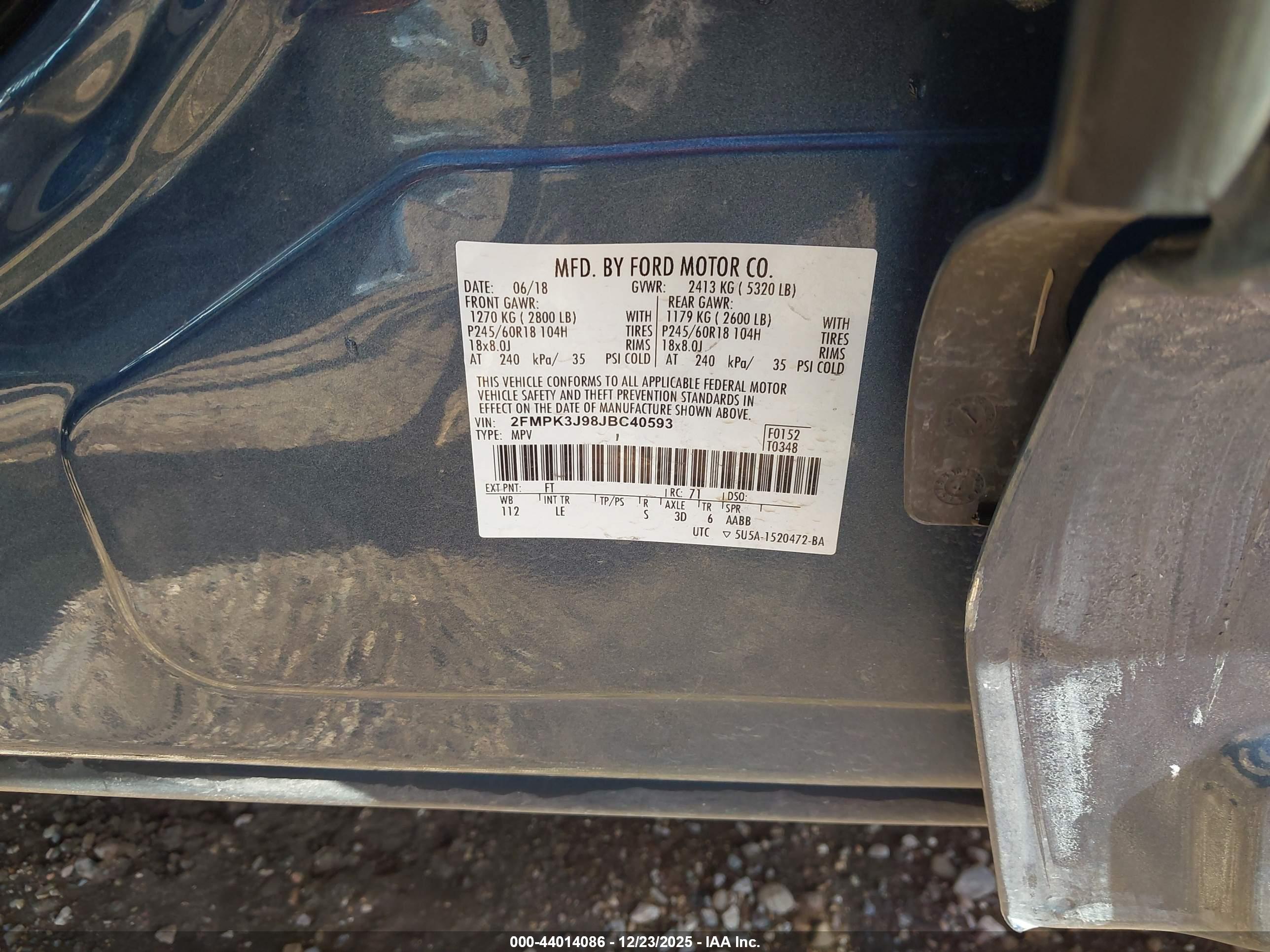 FORD EDGE image 9