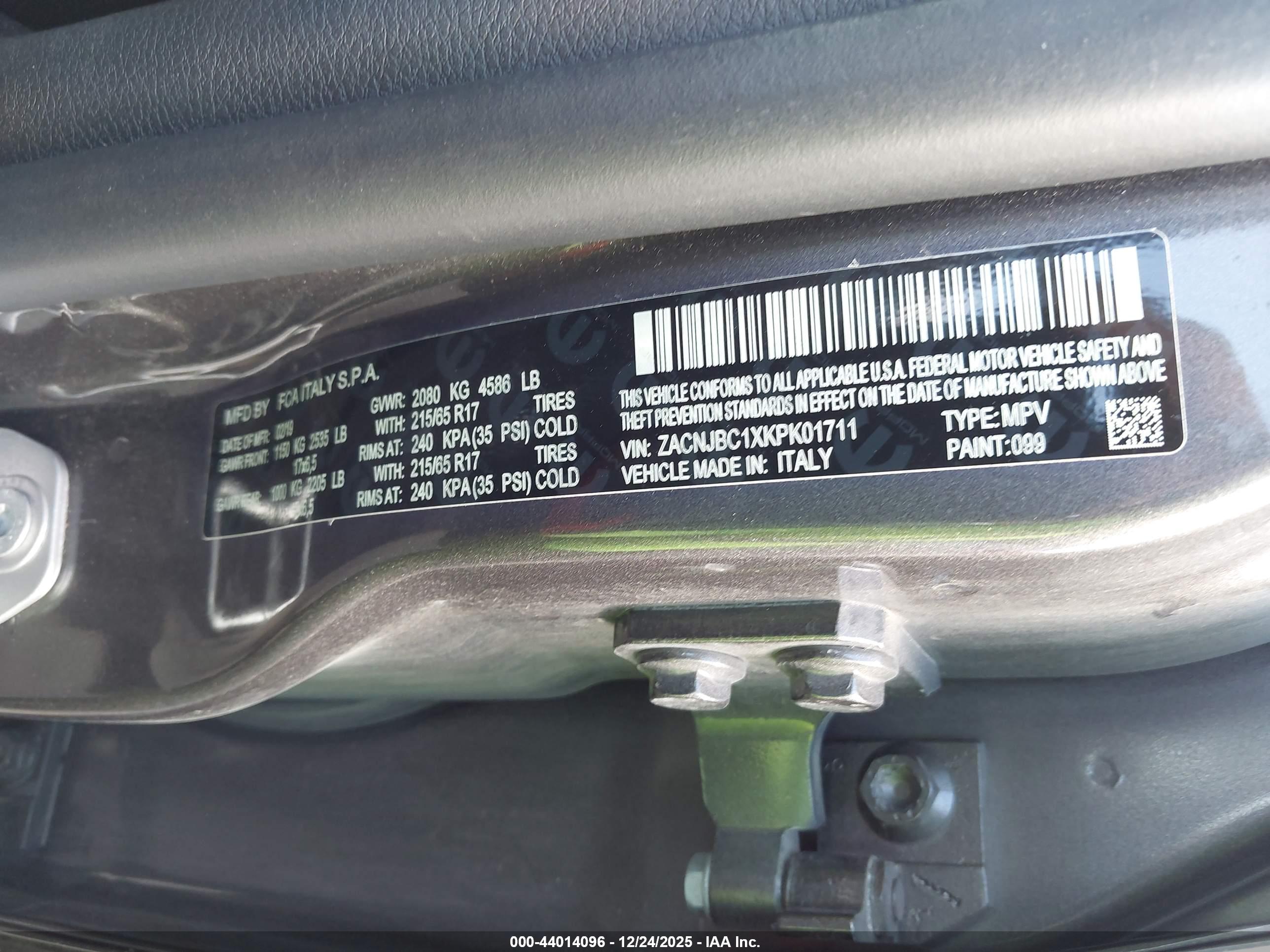 JEEP RENEGADE image 9