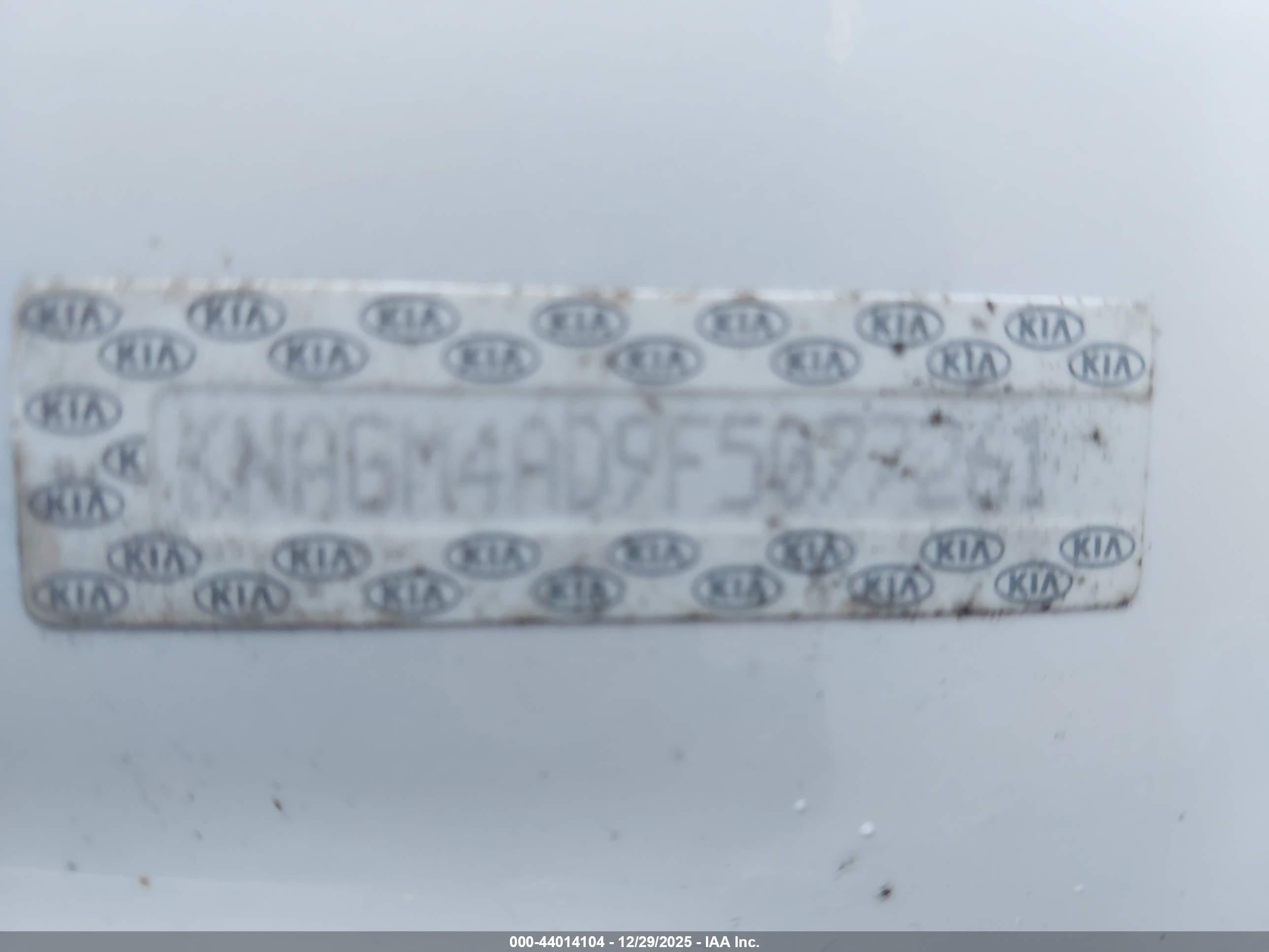 KIA OPTIMA image 9