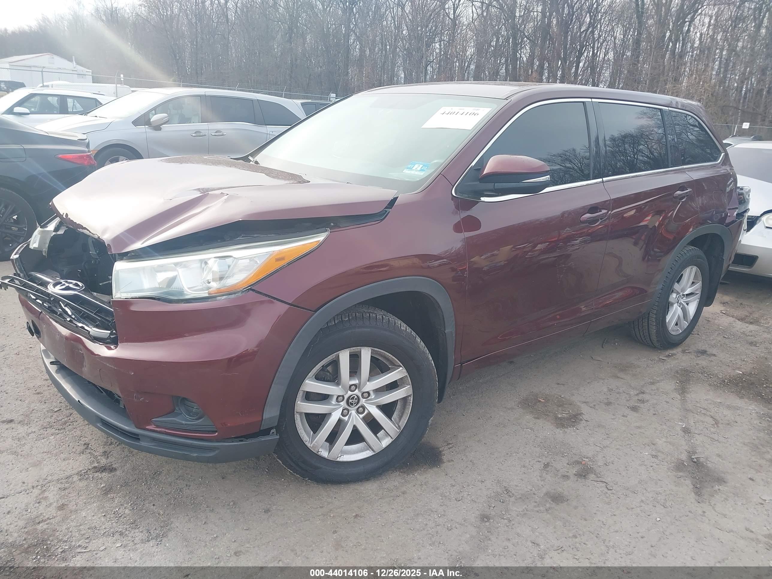 TOYOTA HIGHLANDER image 2