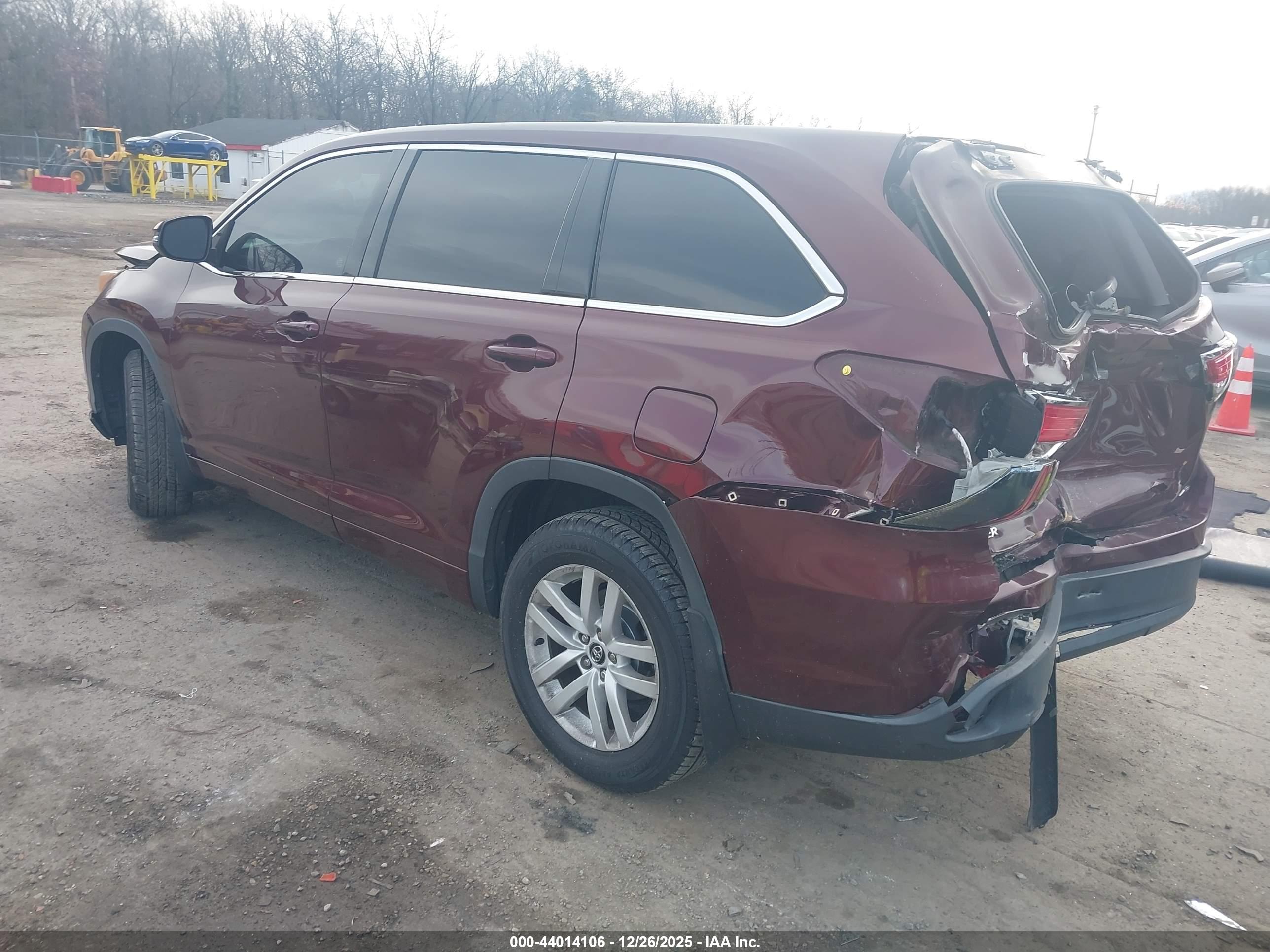 TOYOTA HIGHLANDER image 3